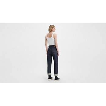 501® Rigid Selvedge Women's Jeans 4