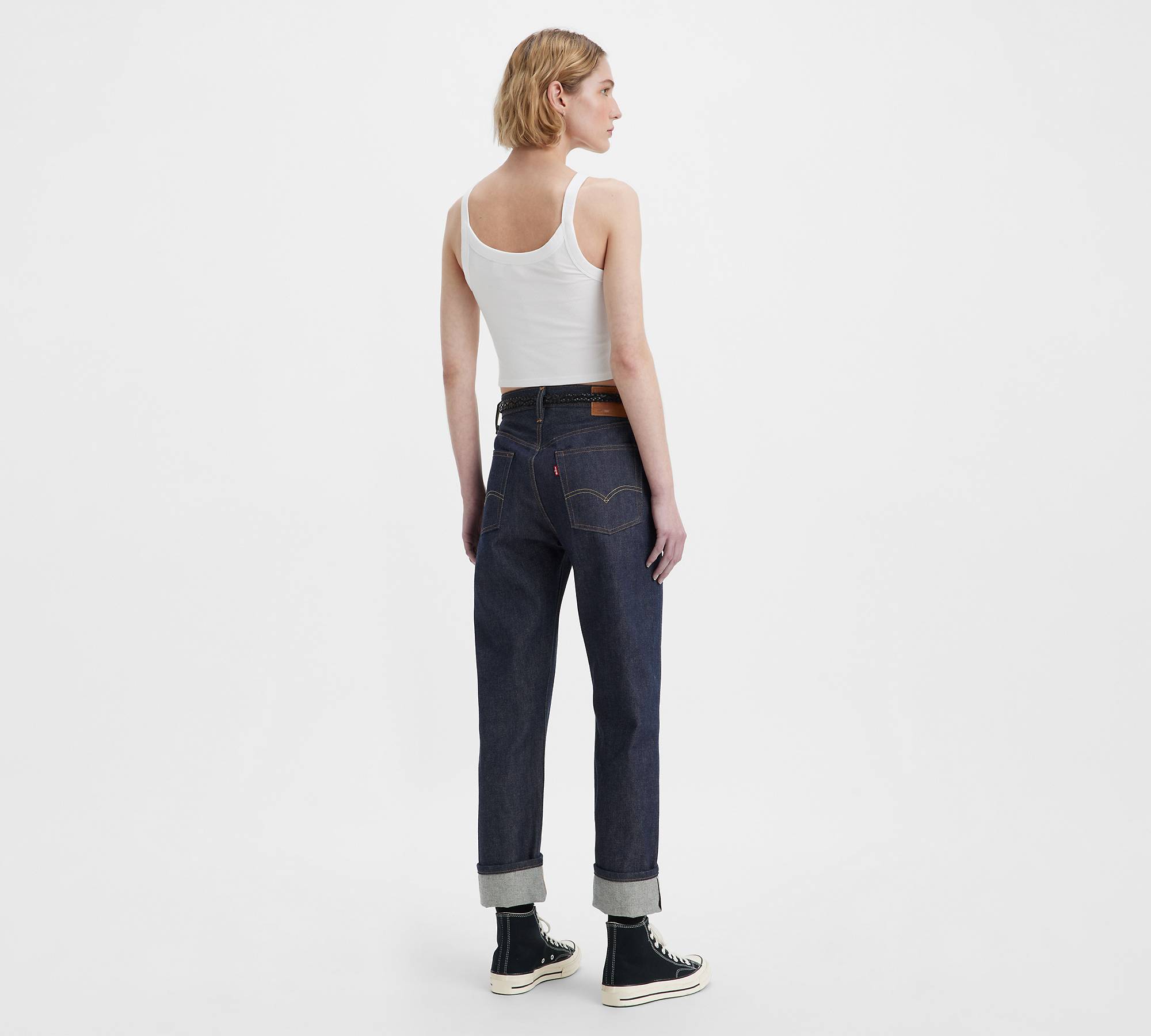 501® Rigid Selvedge Women's Jeans - Medium Wash | Levi's® US