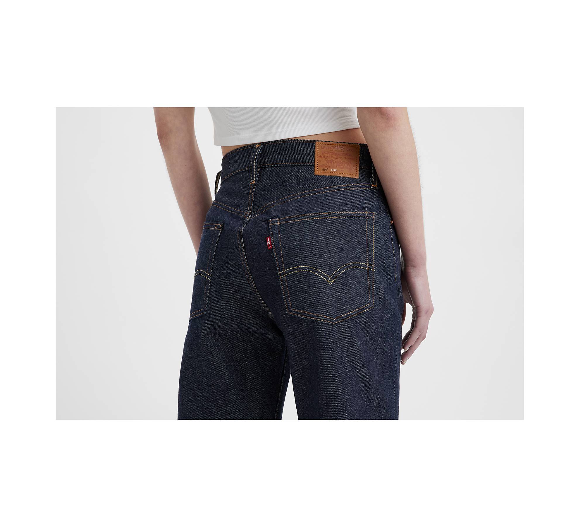 501® Rigid Selvedge Women's Jeans - Medium Wash | Levi's® US
