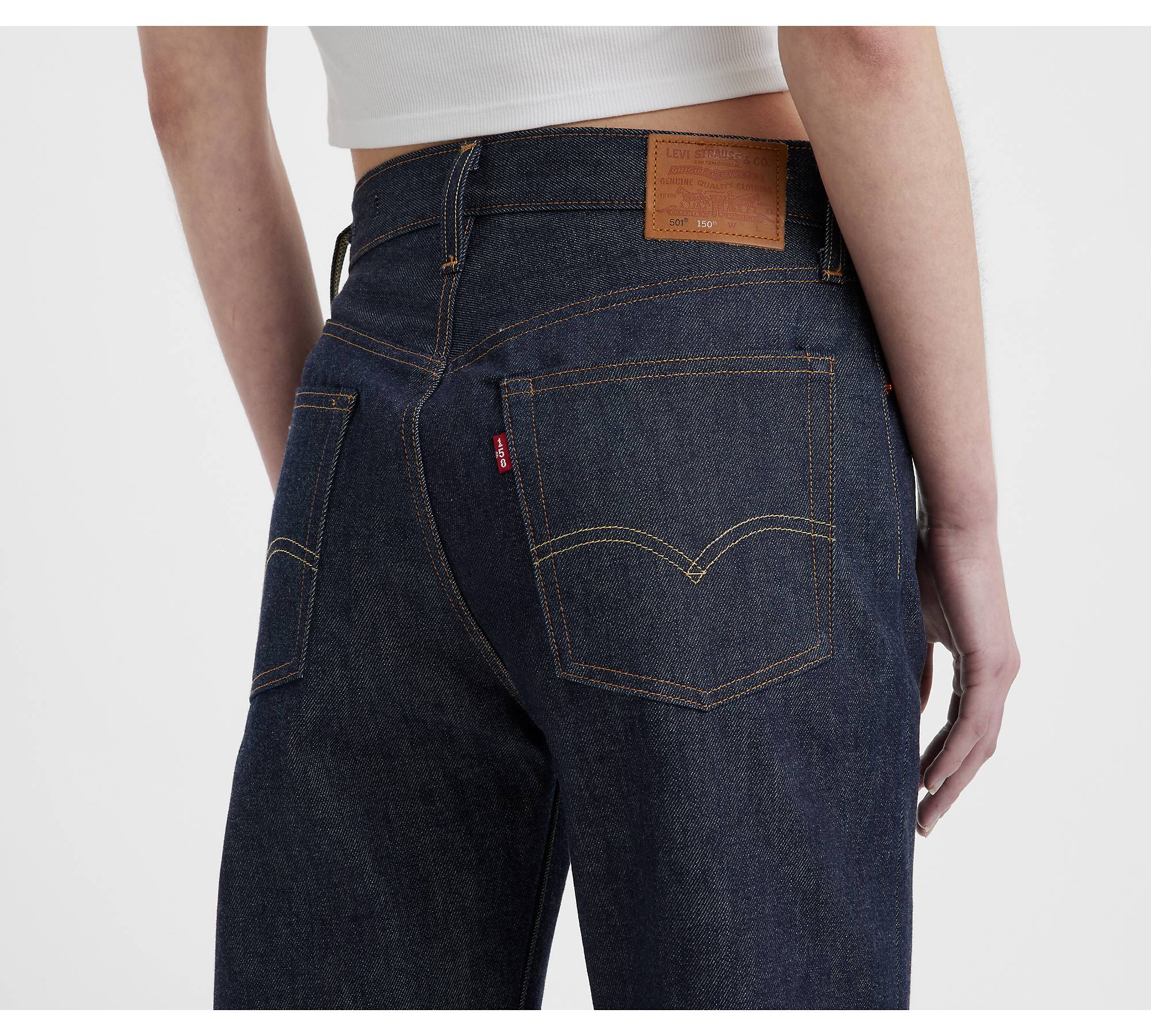Græder spænding Pidgin 501® Rigid Selvedge Women's Jeans - Medium Wash | Levi's® US