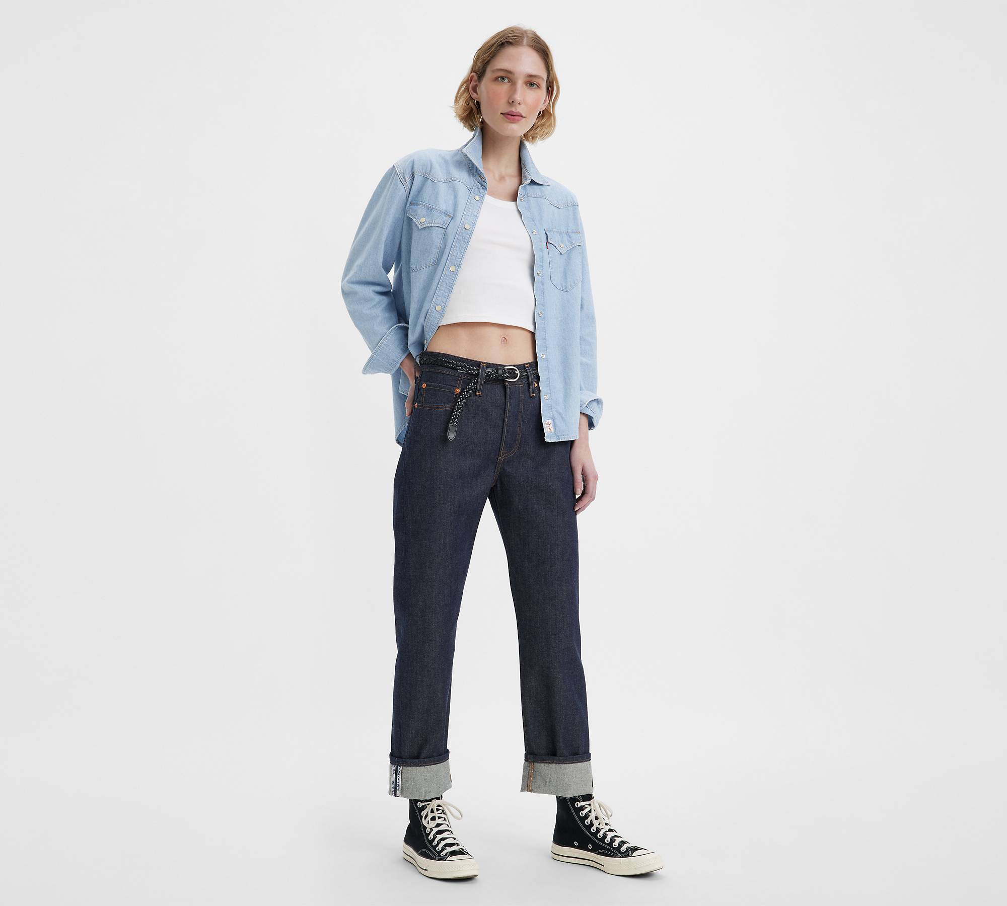 501® Rigid Selvedge Women's Jeans 1