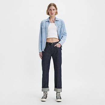 501® Rigid Selvedge Women's Jeans 2