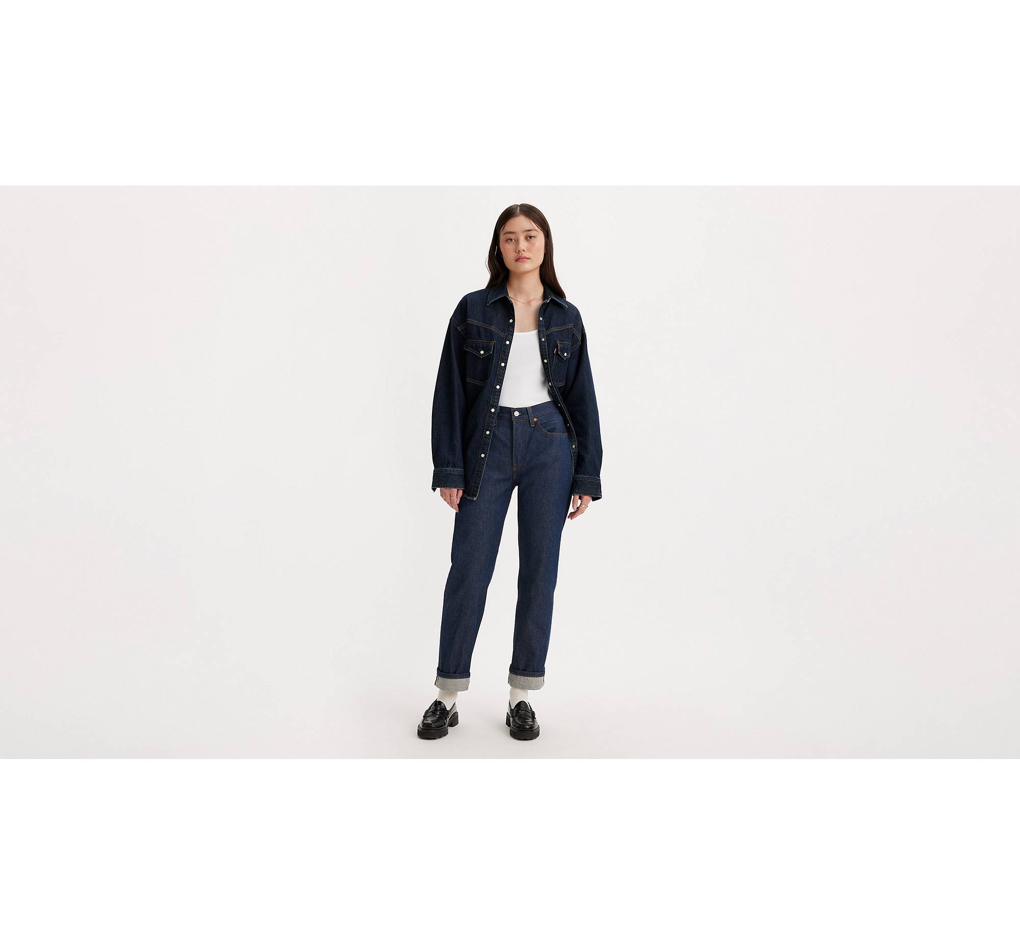 501® International French Limited Edition - Blue | Levi's® FR