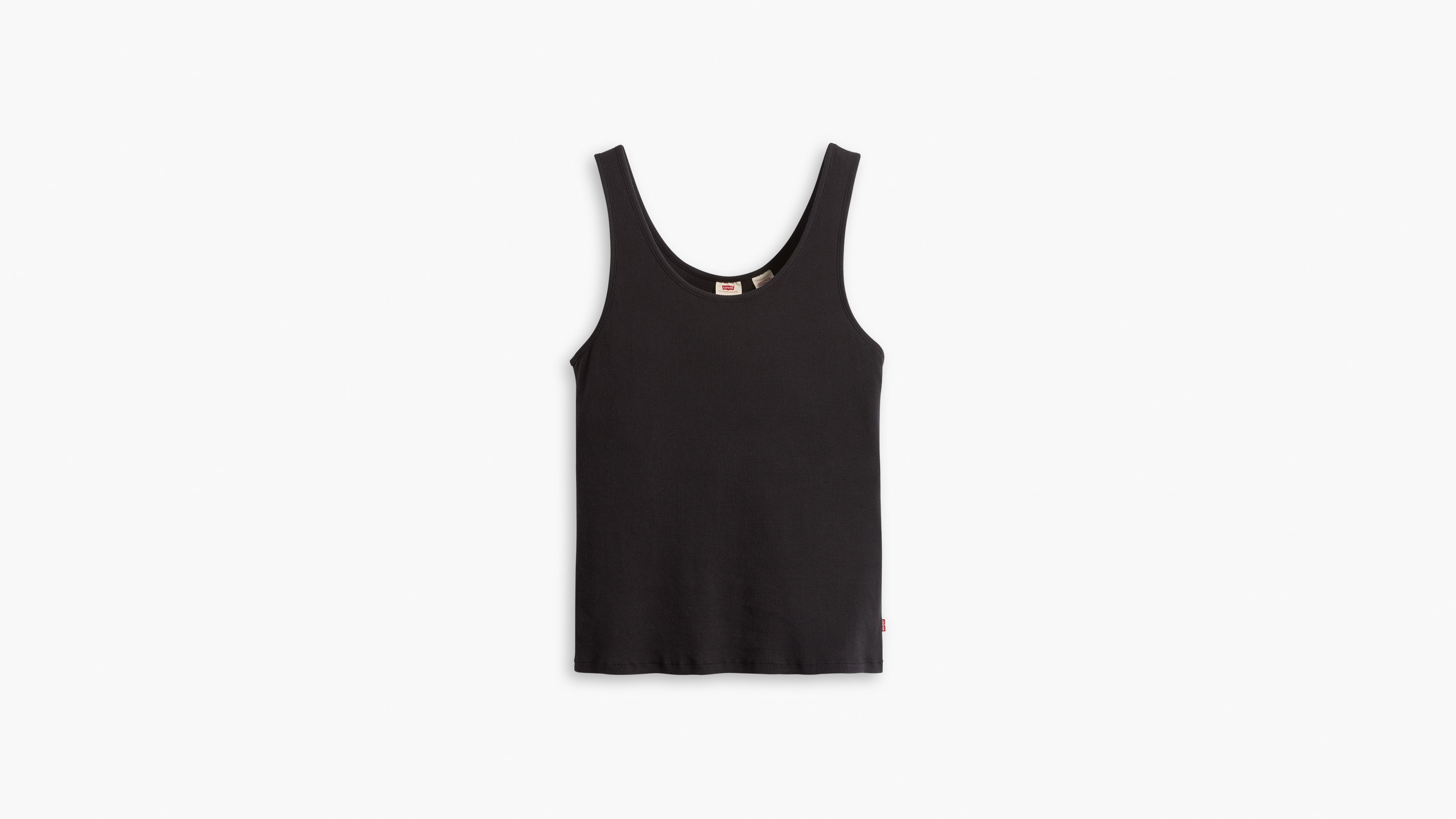 Essential Rib Tank Top (Plus strl) 5