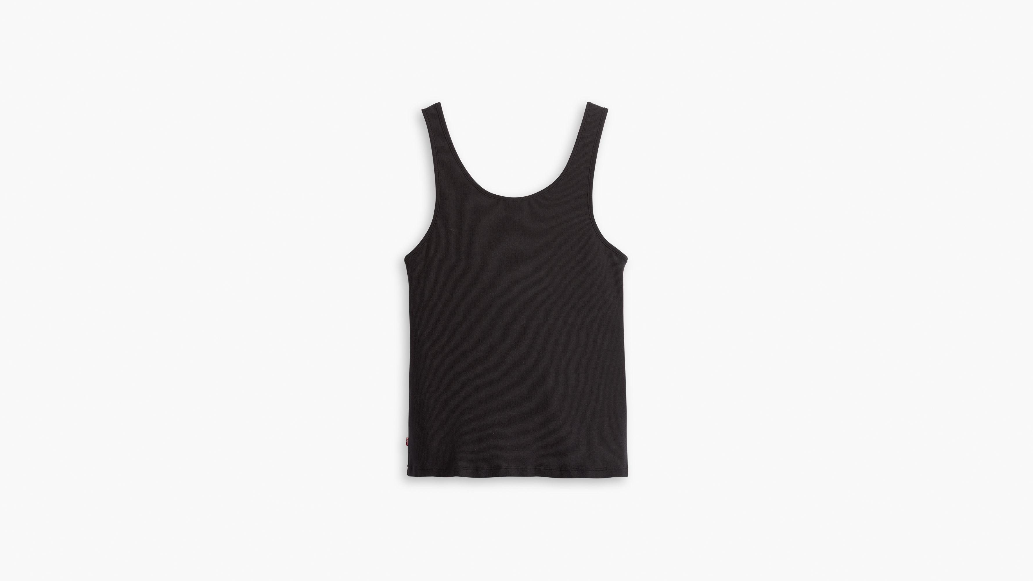 Essential Rib Tank Top (Plus strl) 6