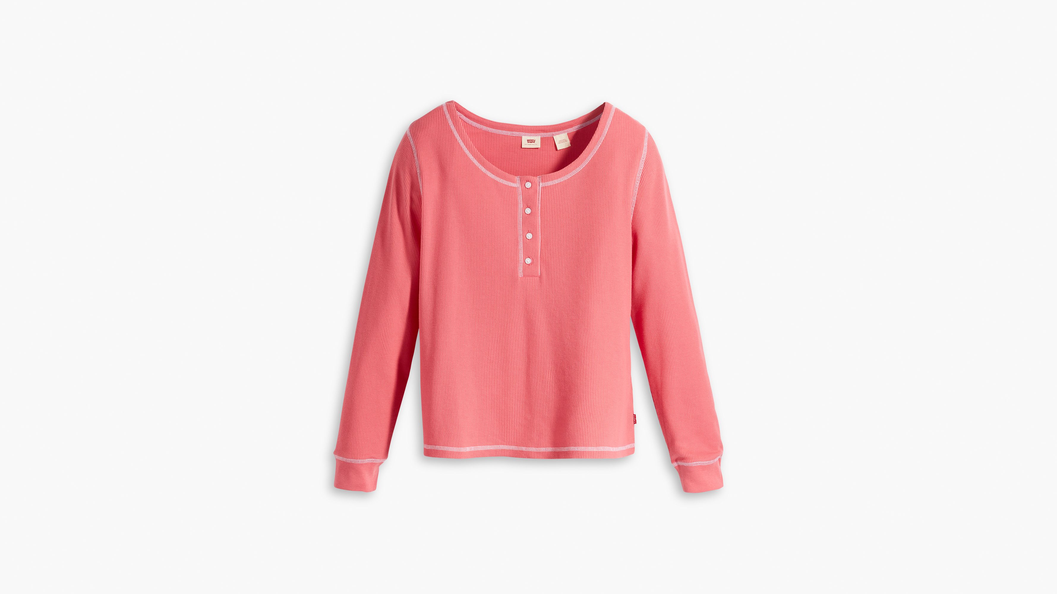 Sierra Henley Shirt (Plus Size) 3