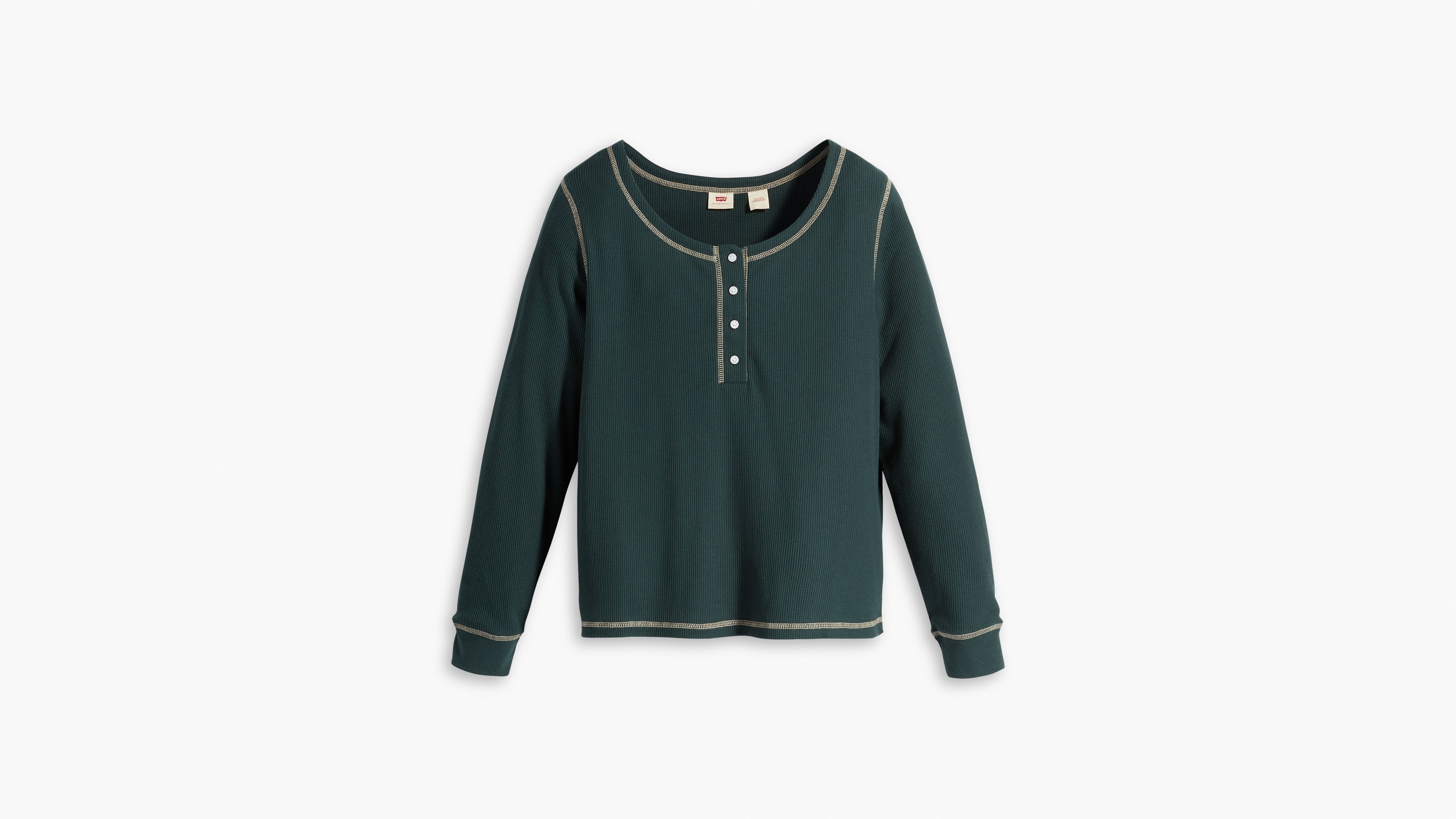 Sierra Henley Shirt (Plus Size) 3