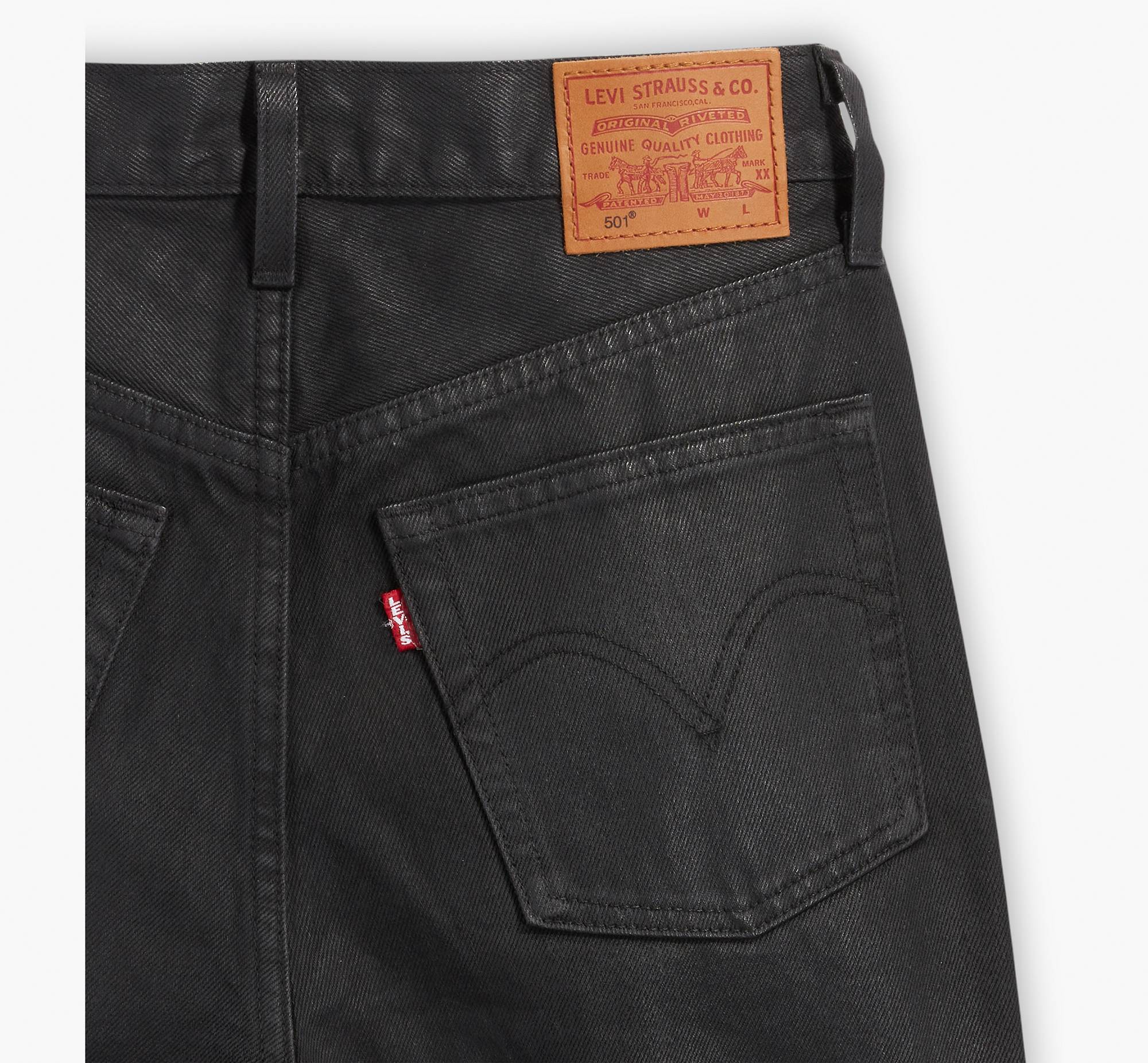 501® Wax Coated Jeans 8