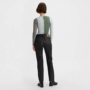 501® Wax Coated Women's Jeans 3