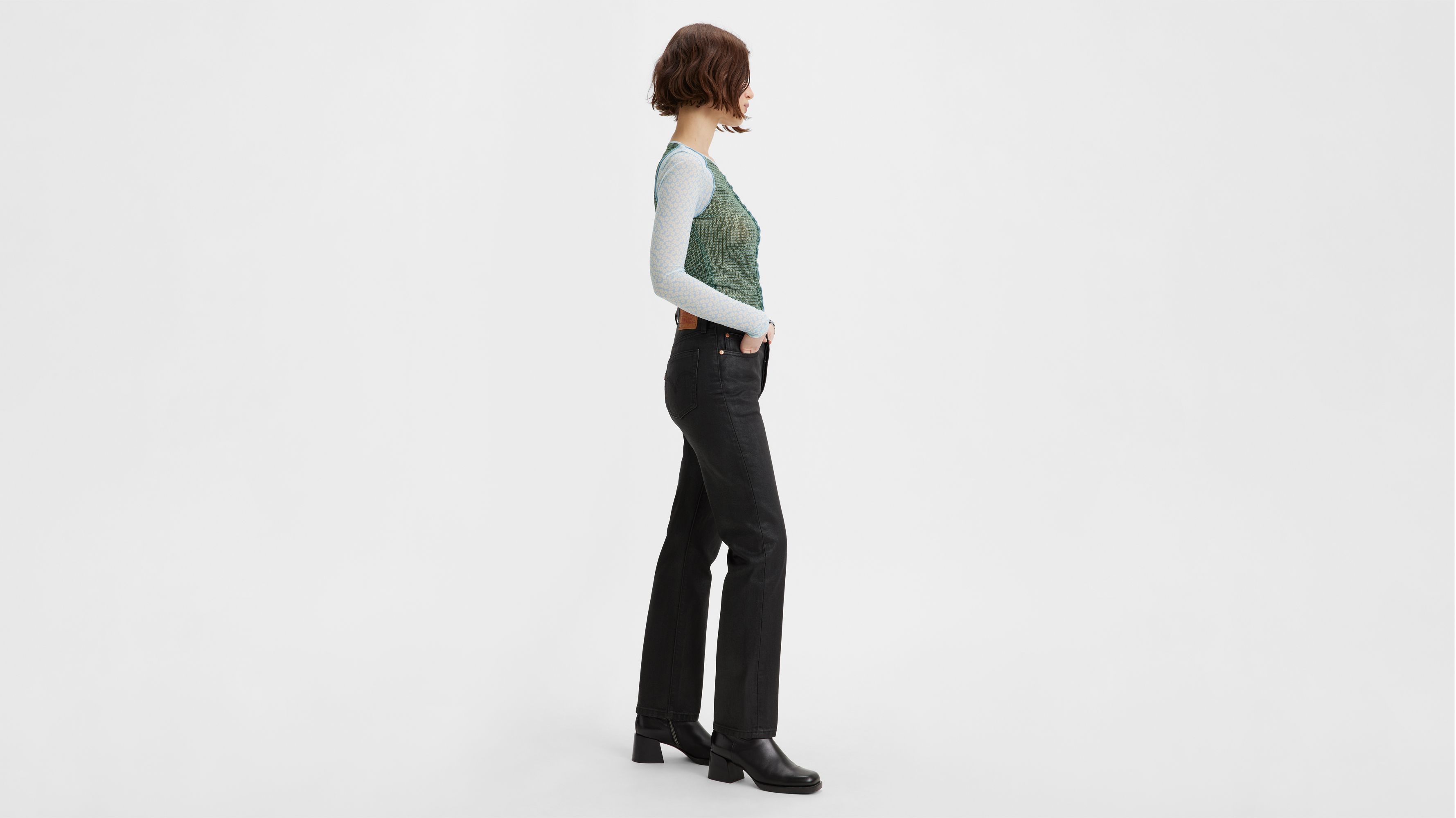 501® Wax Coated Jeans 2