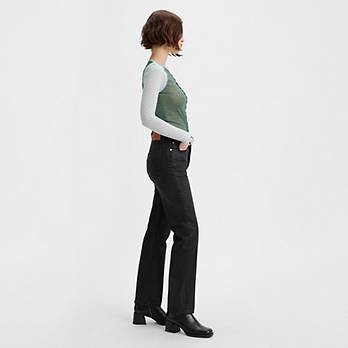 501® Wax Coated Women's Jeans 2