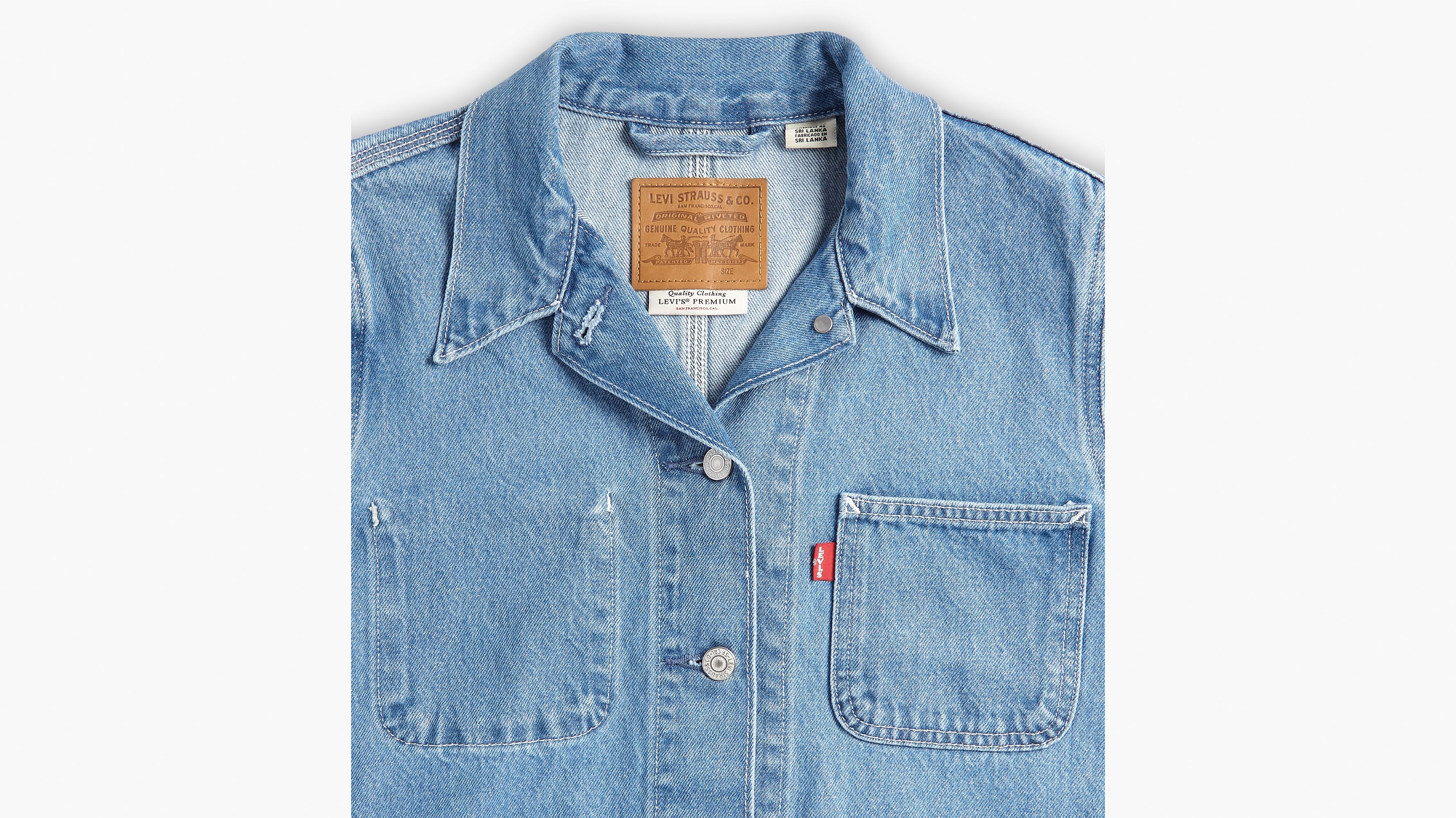 Iconic Chore Coat - Medium Wash | Levi's® US