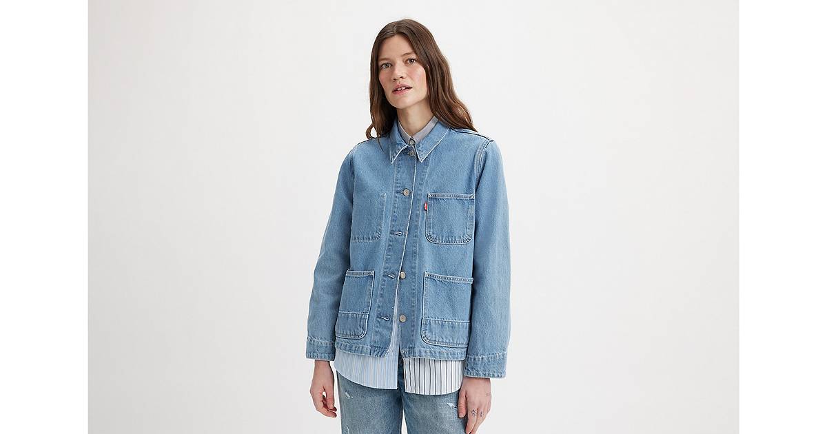 Oceanview Bomber Jacket by Levi's Online, THE ICONIC