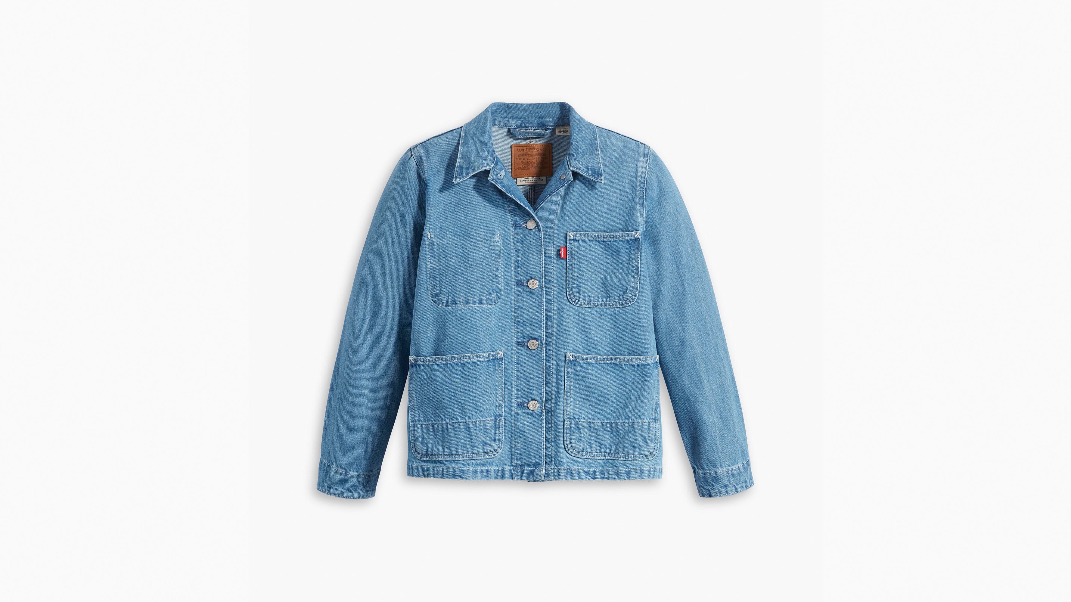 Iconic Chore Coat - Medium Wash | Levi's® US