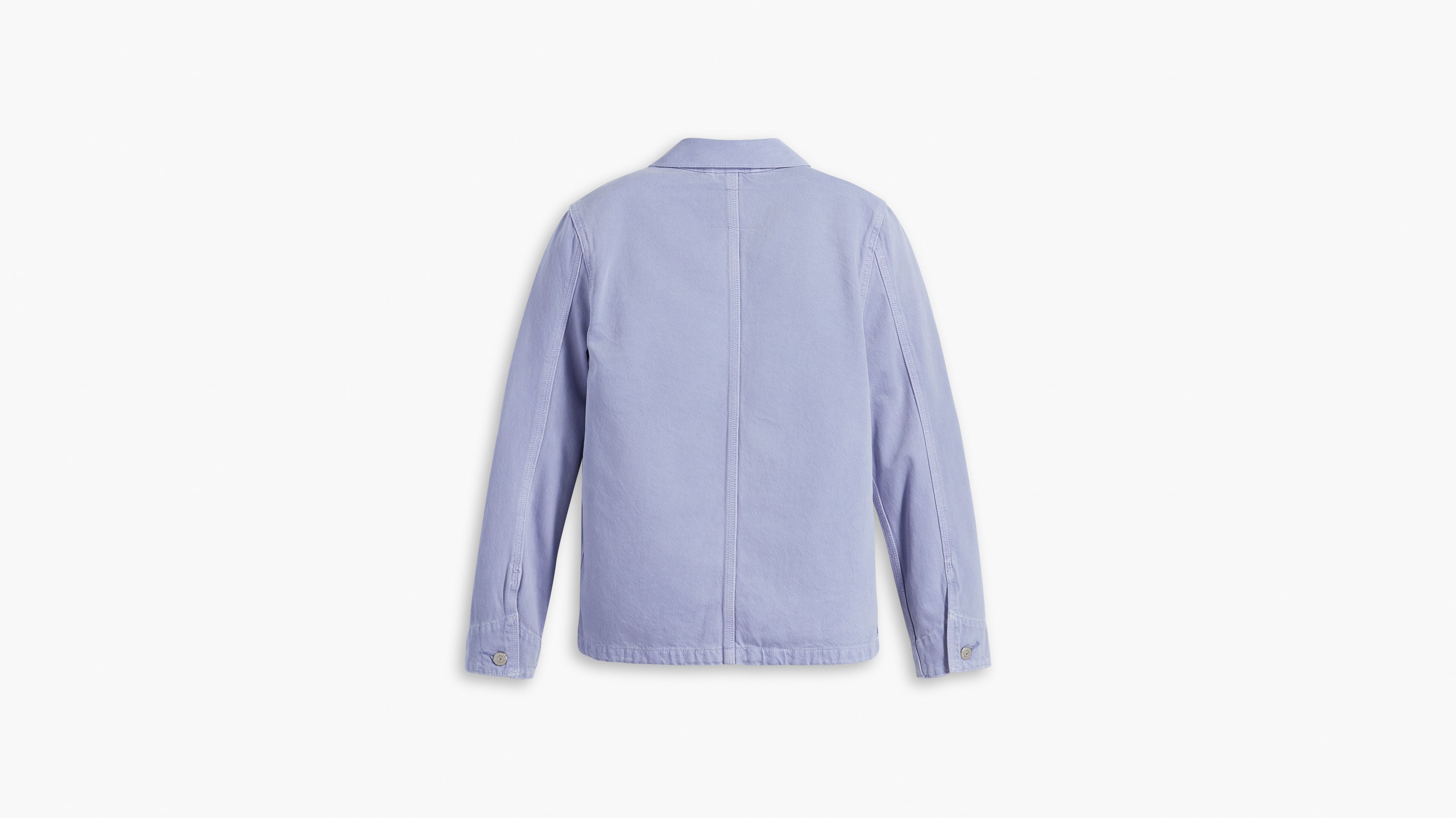 Iconic Chore Coat - Purple