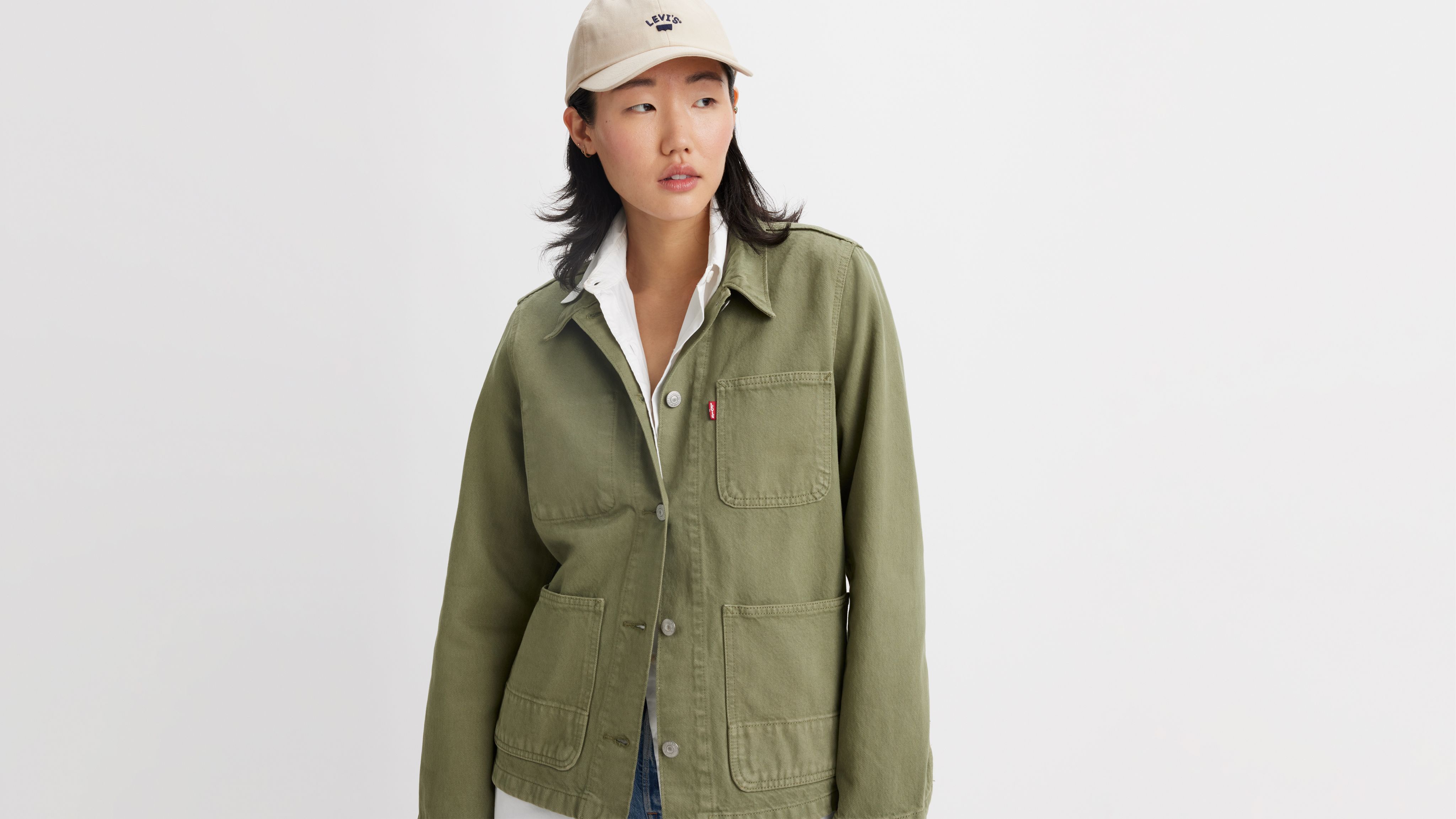 Iconic Chore Coat - Green