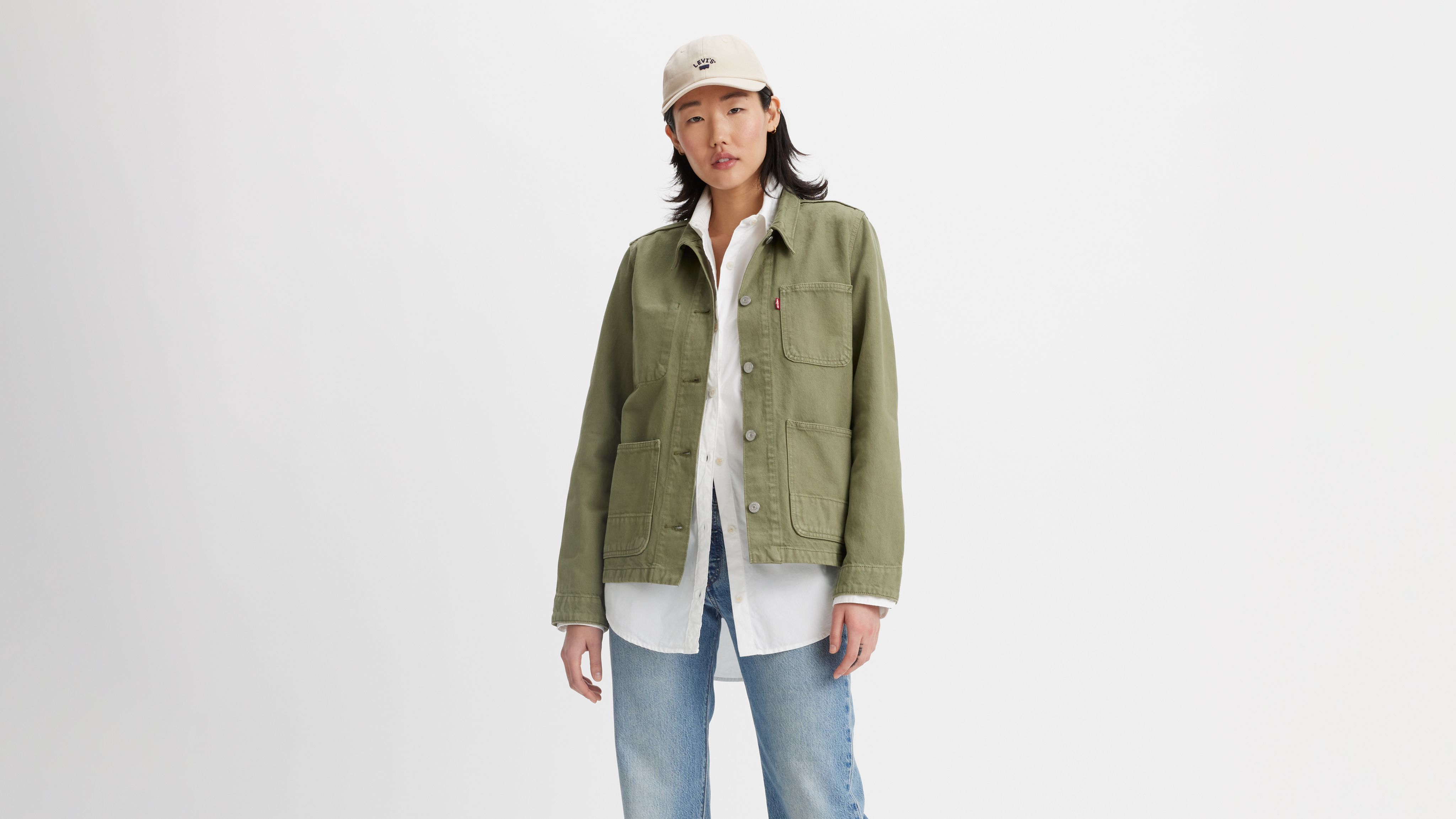 Iconic Chore Coat - Green