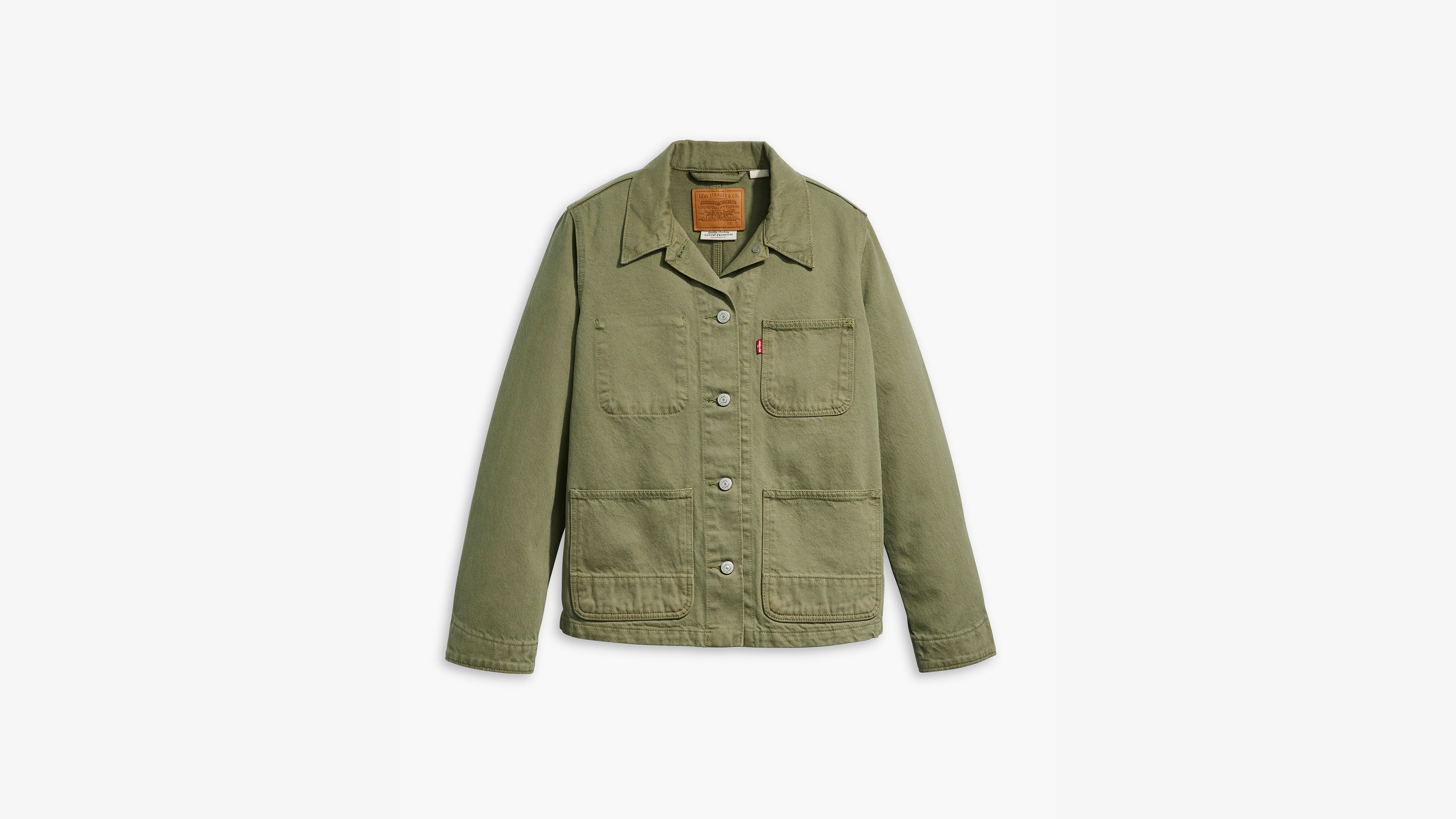 Iconic Chore Coat - Green