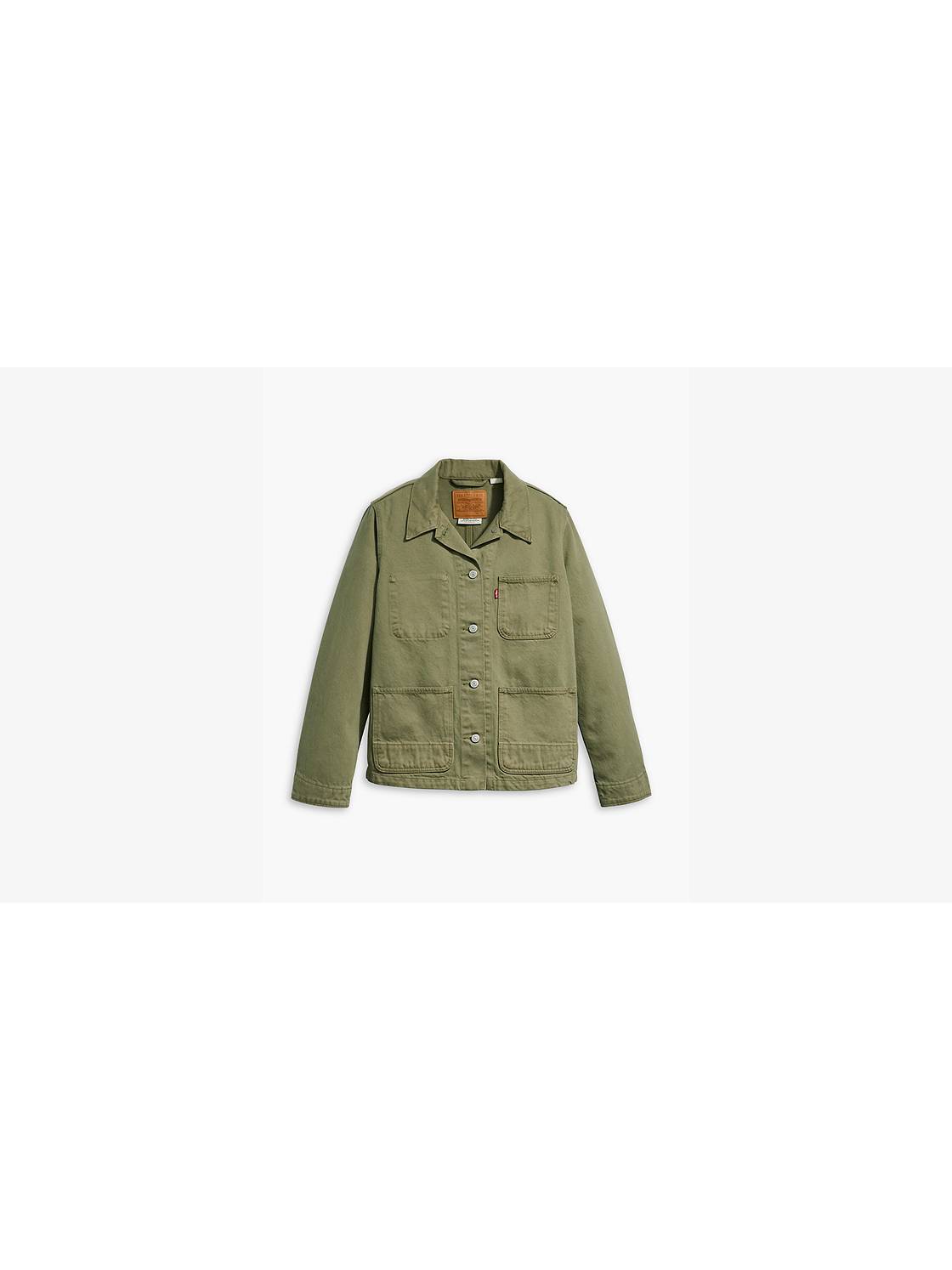 Levi's Onion Quilted Liner Jacket - Women's - Olive Tree XL