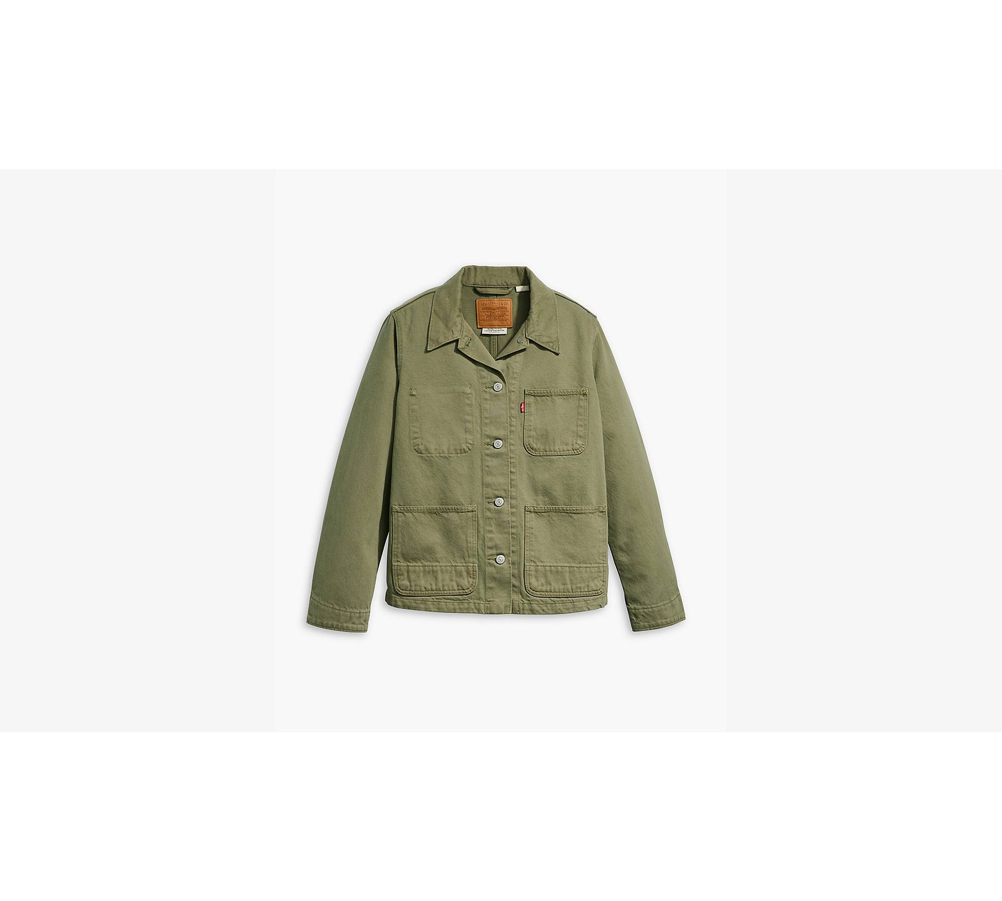 Iconic Chore Coat - Green | Levi's® US