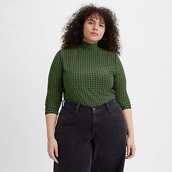 Mammoth Second Skin Top (Plus Size) 1