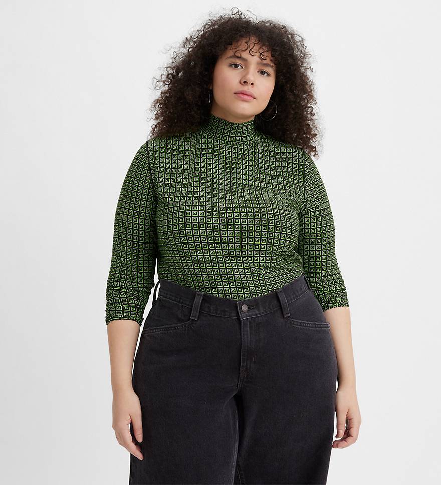 Mammoth Second Skin Top (Plus Size) 1