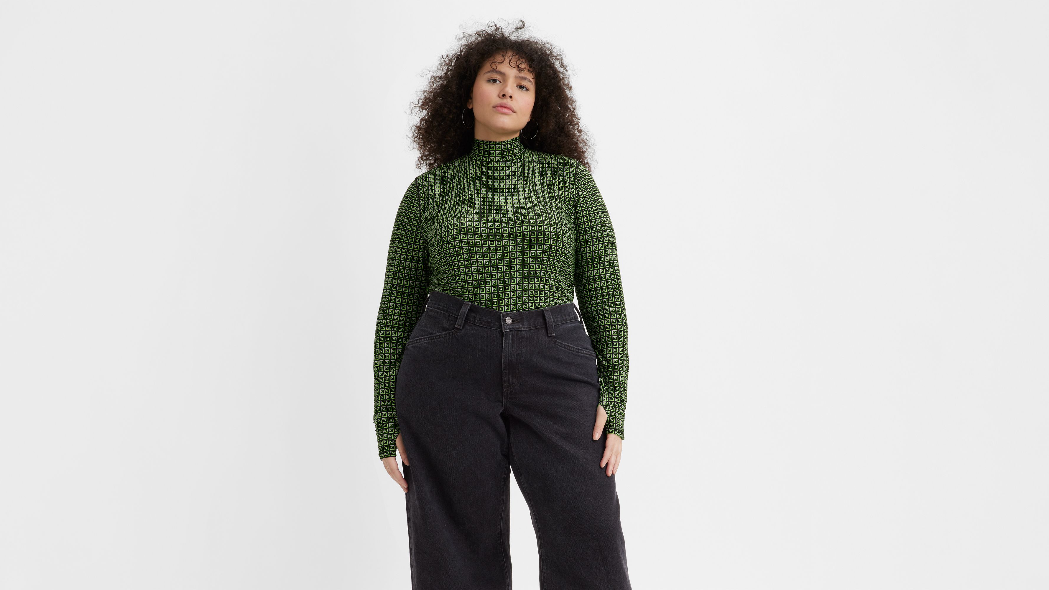 Mammoth Second Skin Top (Plus Size) 7