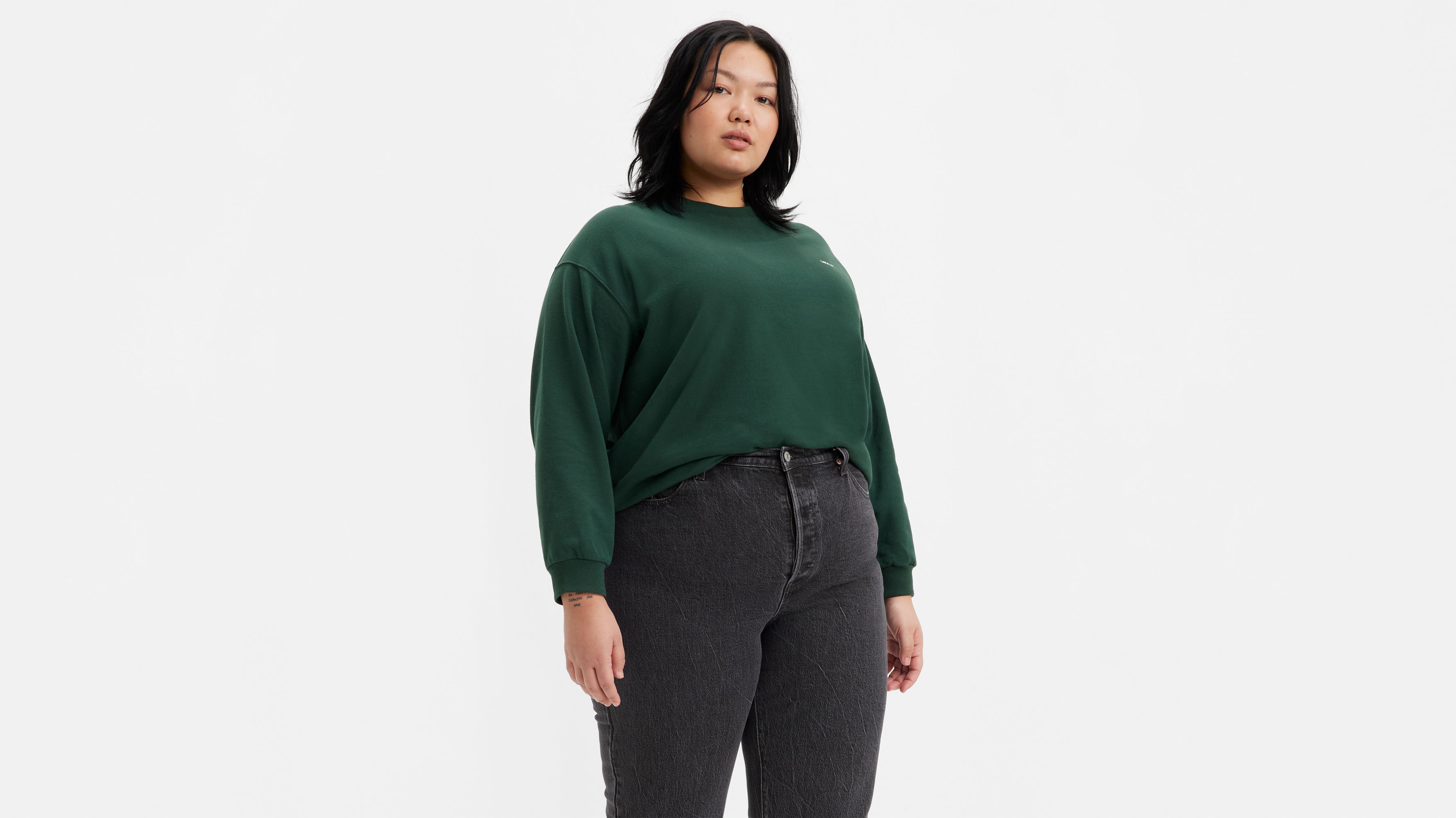 Everyday Sweatshirt (Plus Size) 1