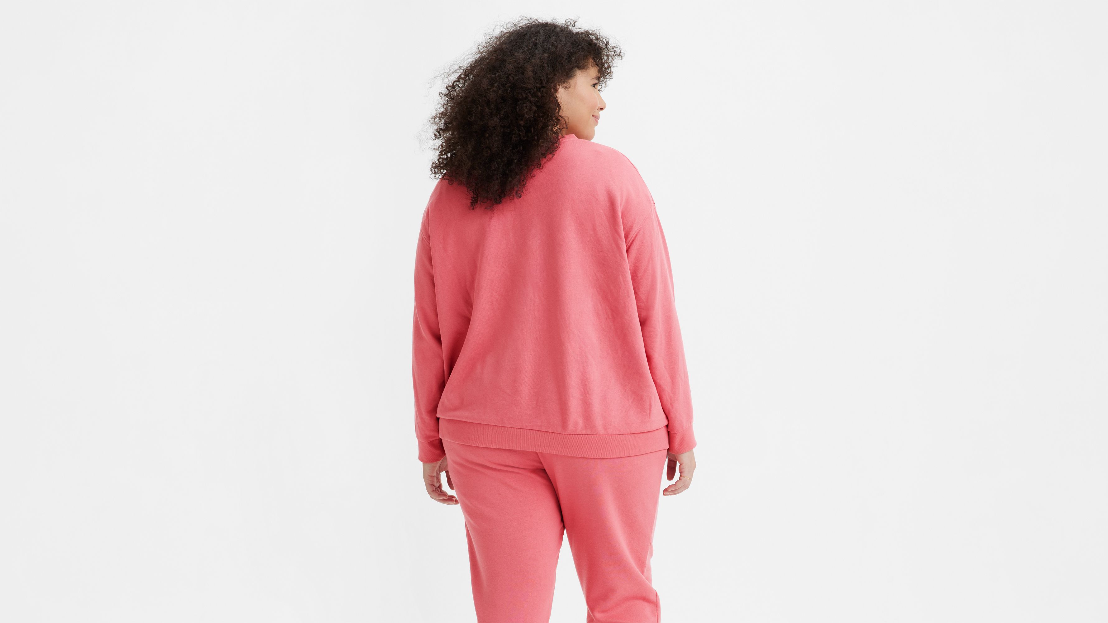 Find amazing products in Plus Size Essential Sweatshirts + Sweatpants'  today