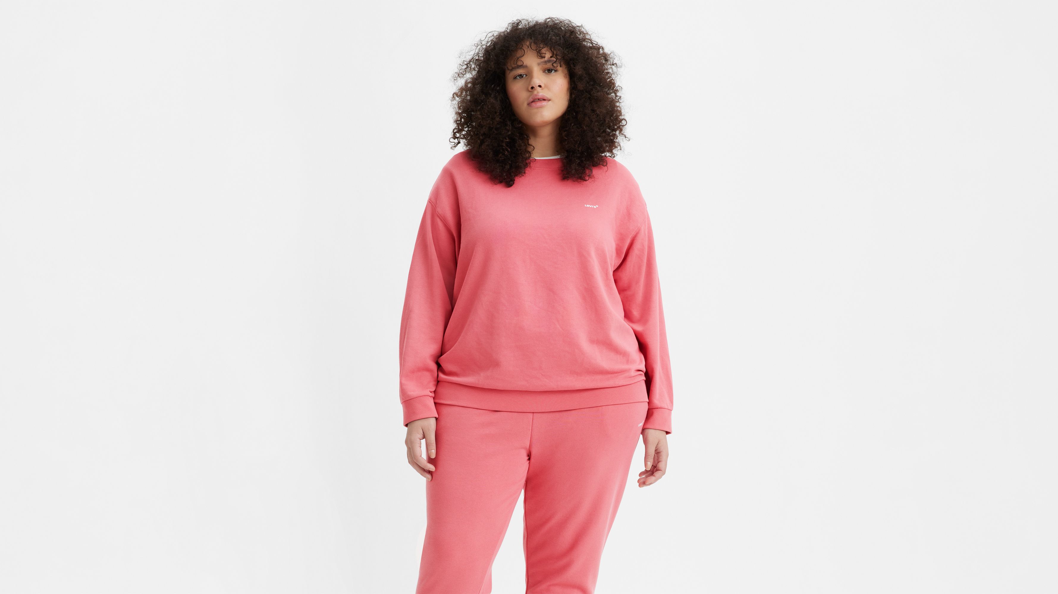 Everyday Sweatshirt (plus Size) - Pink | Levi's® US