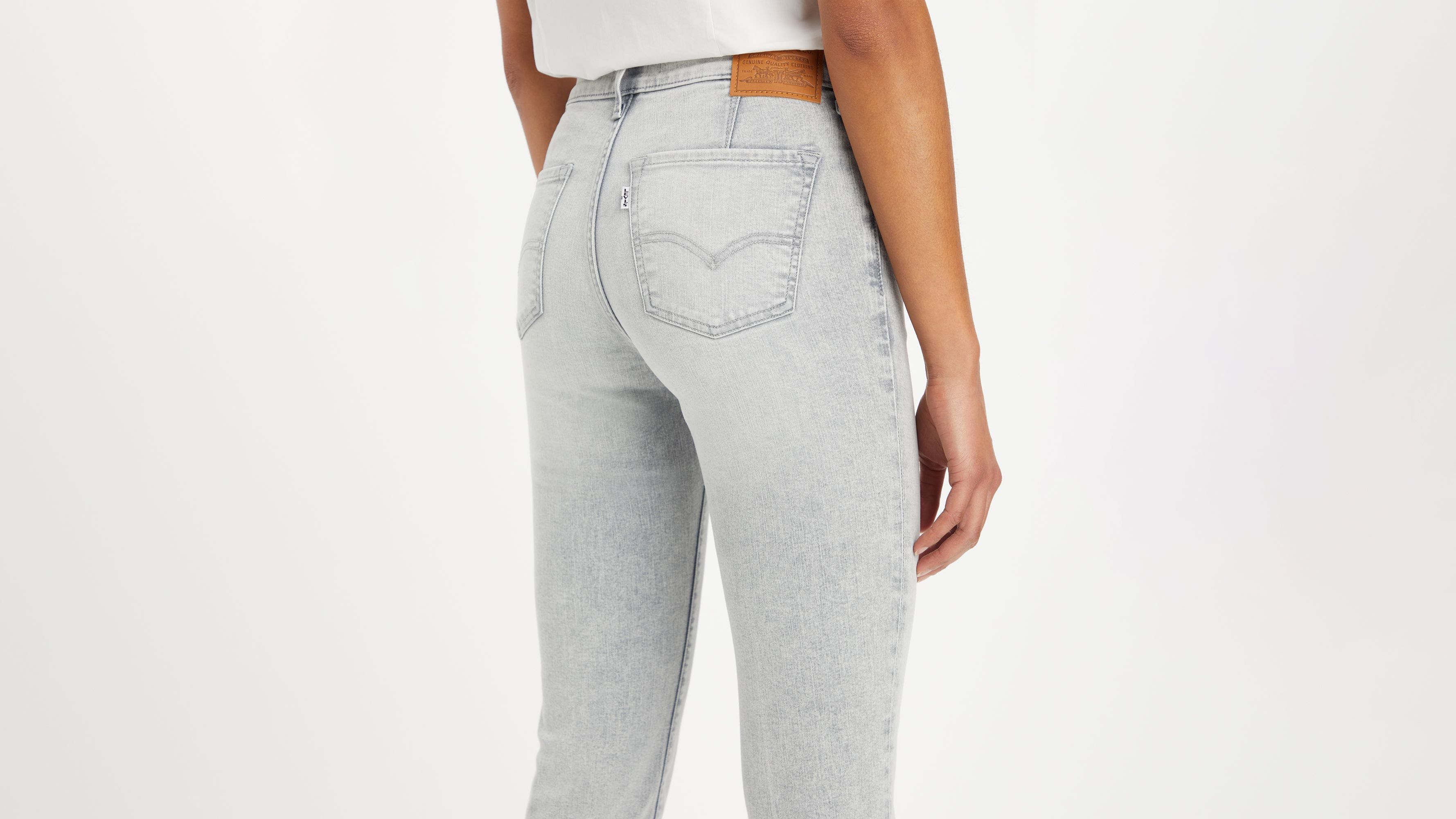 Eco Beatriz High-Rise Bootcut Jeans