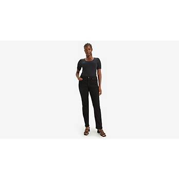 712™ Slim Welt Pocket Jeans - Black | Levi's® RO