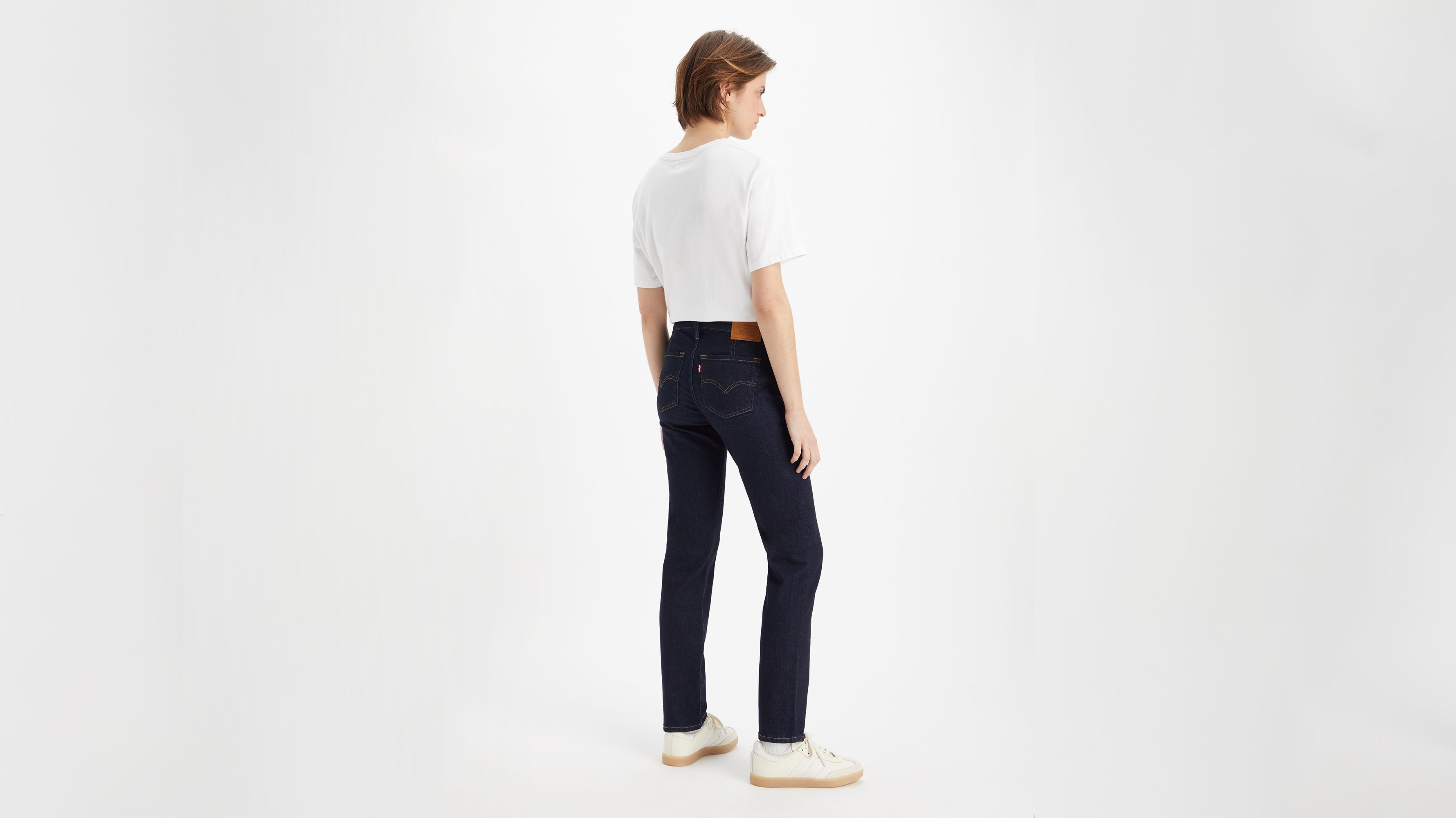 Mid Rise Jeans For Women | Levi's GB