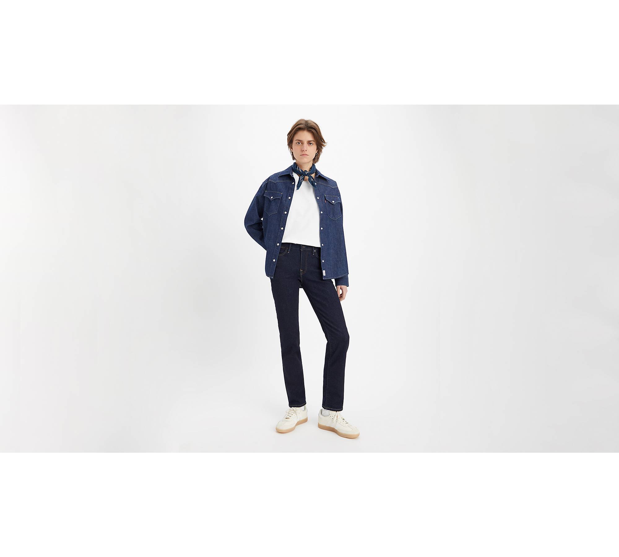 712™ Slim Welt Pocket Jeans - Blue | Levi's® IT