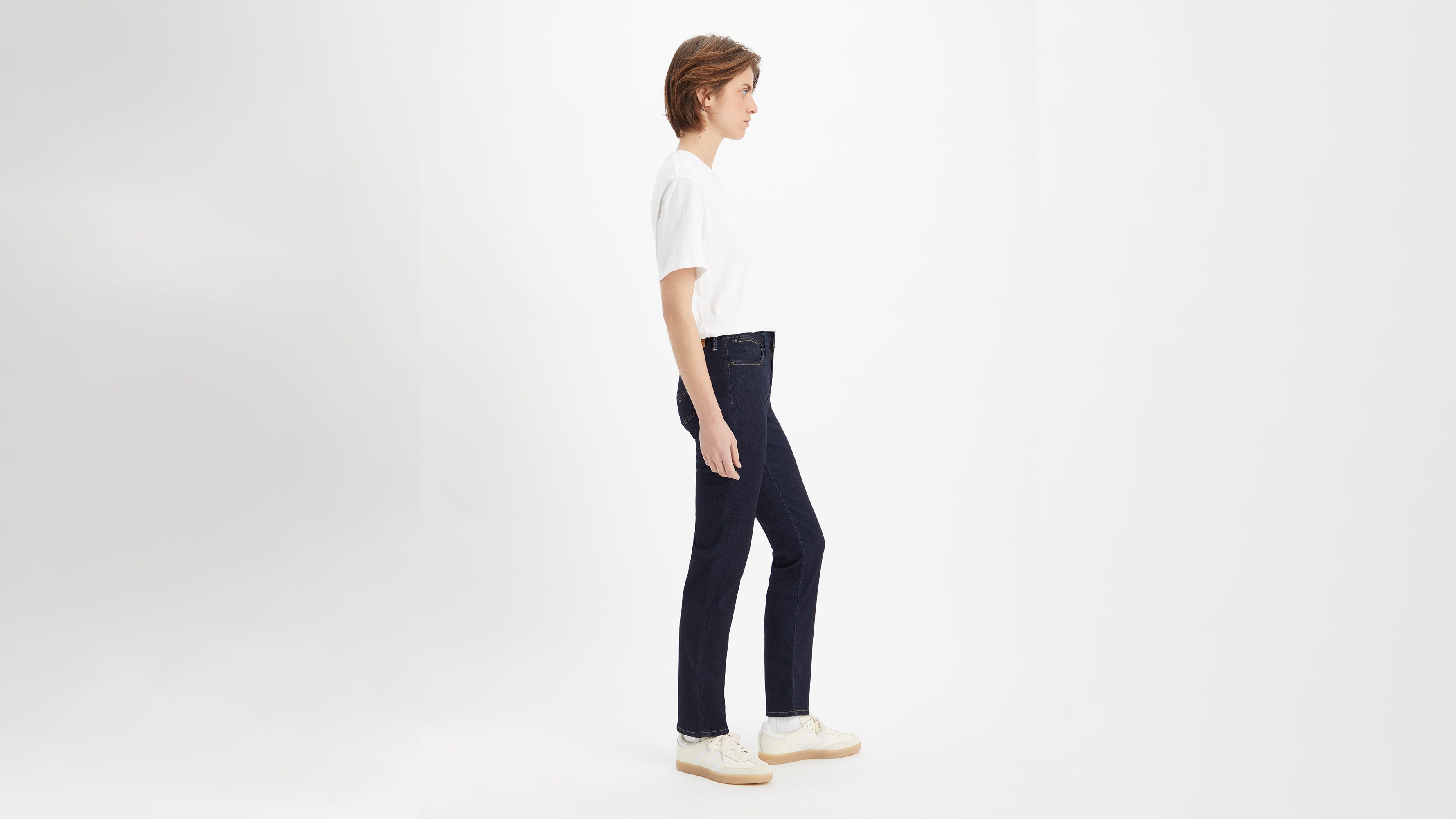 712™ Slim Welt Pocket Jeans - Blue | Levi's® IT