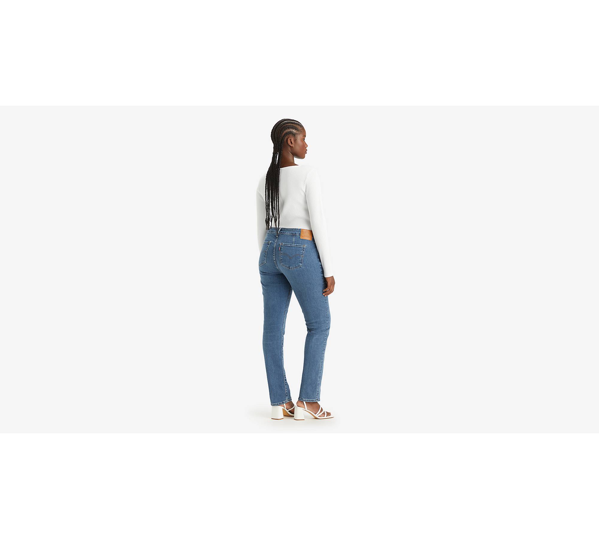 712™ Slim Welt Pocket Jeans - Blue | Levi's® IS