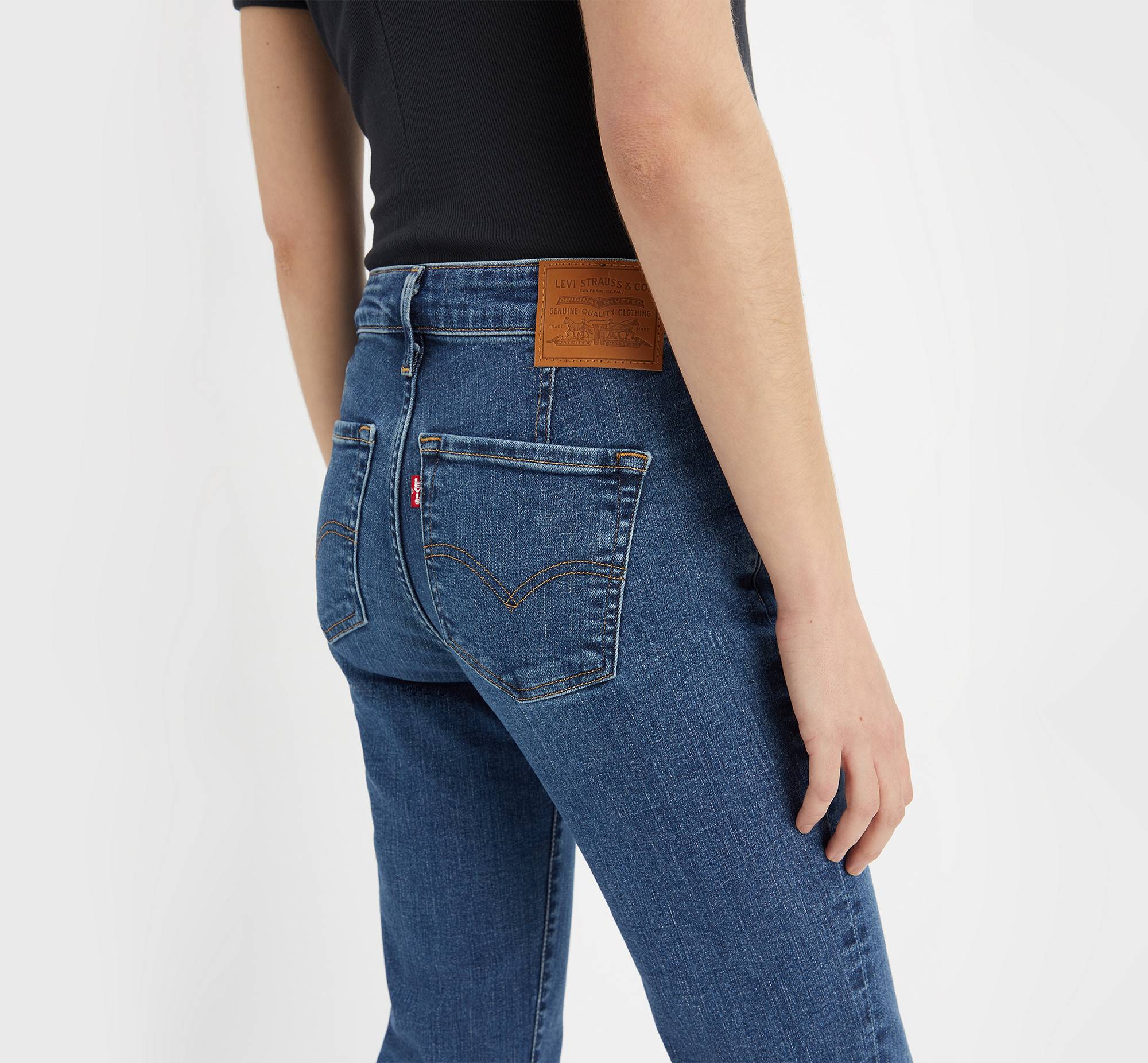 712™ Slim Welt Pocket Jeans - Blue | Levi's® GB