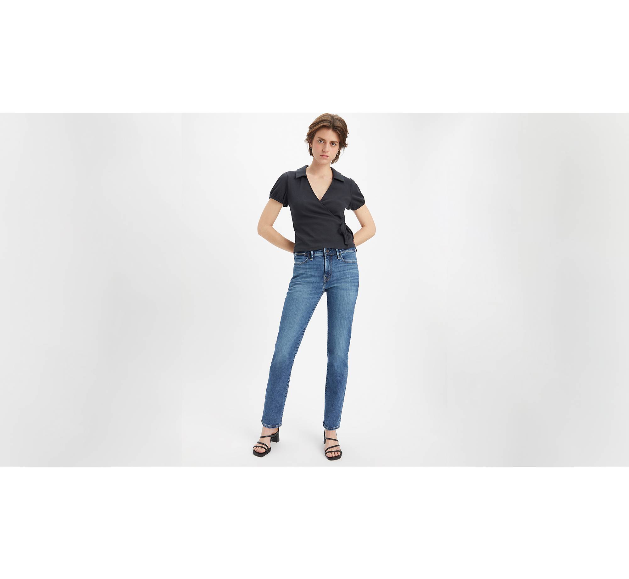 Jeans 712™ Slim con tasca a filetto 1