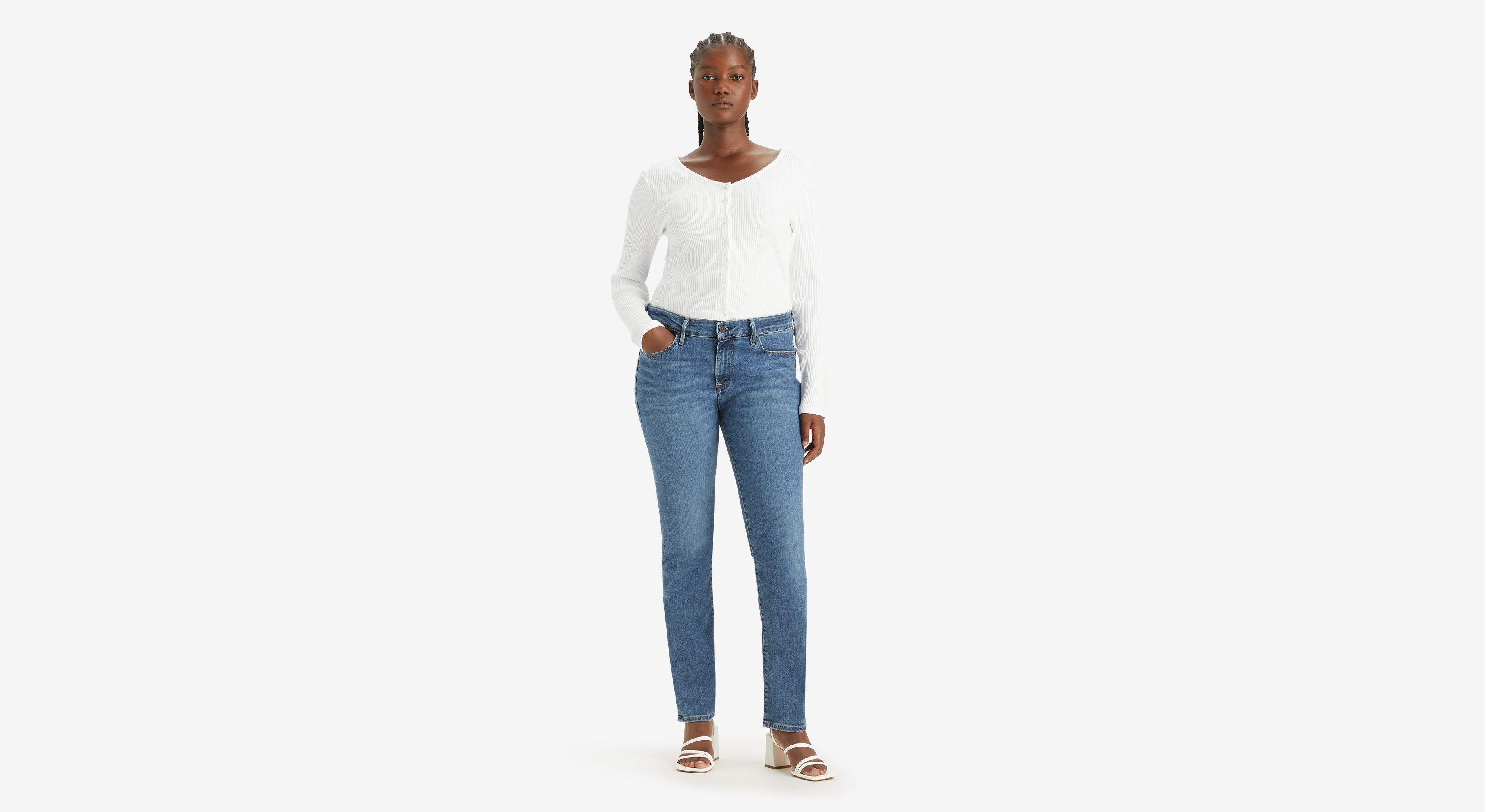 Levis 713 slim straight sale