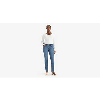 712™ Slim Welt Pocket Jeans - Blue | Levi's® NO