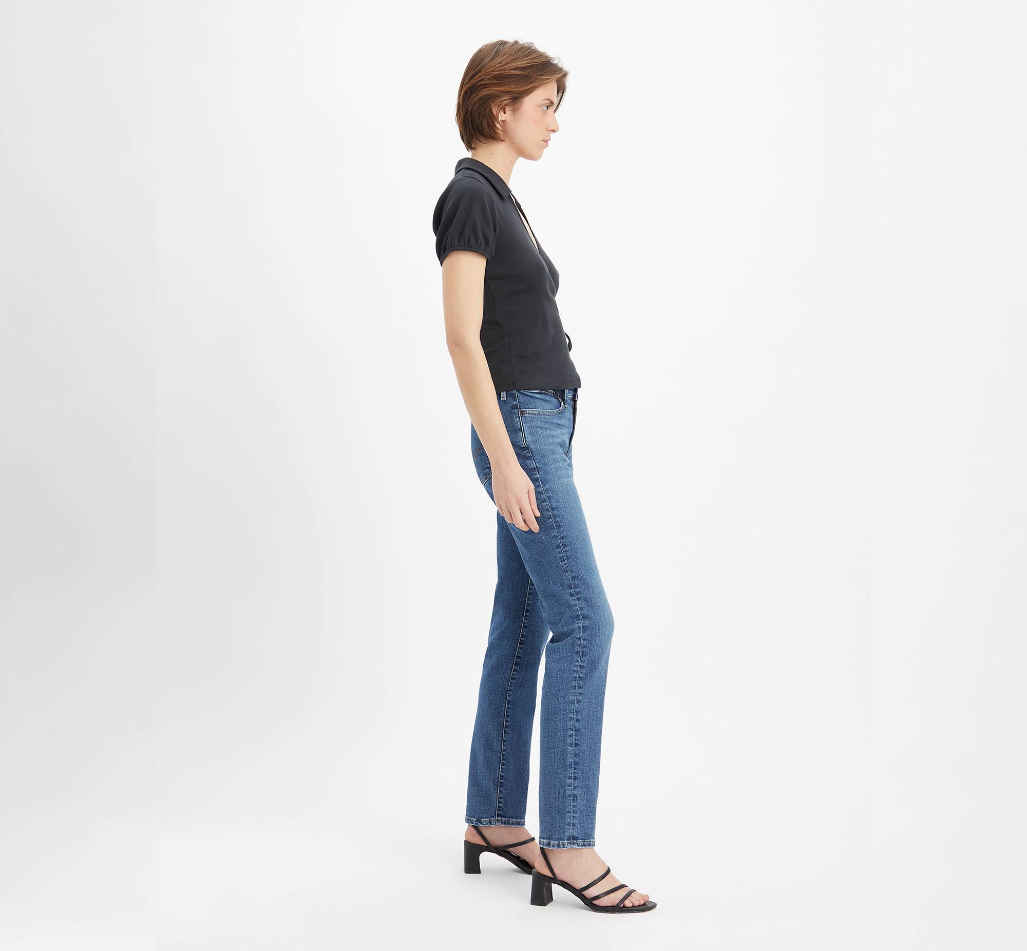 712™ Slim Welt Pocket Jeans - Blue | Levi's® HU