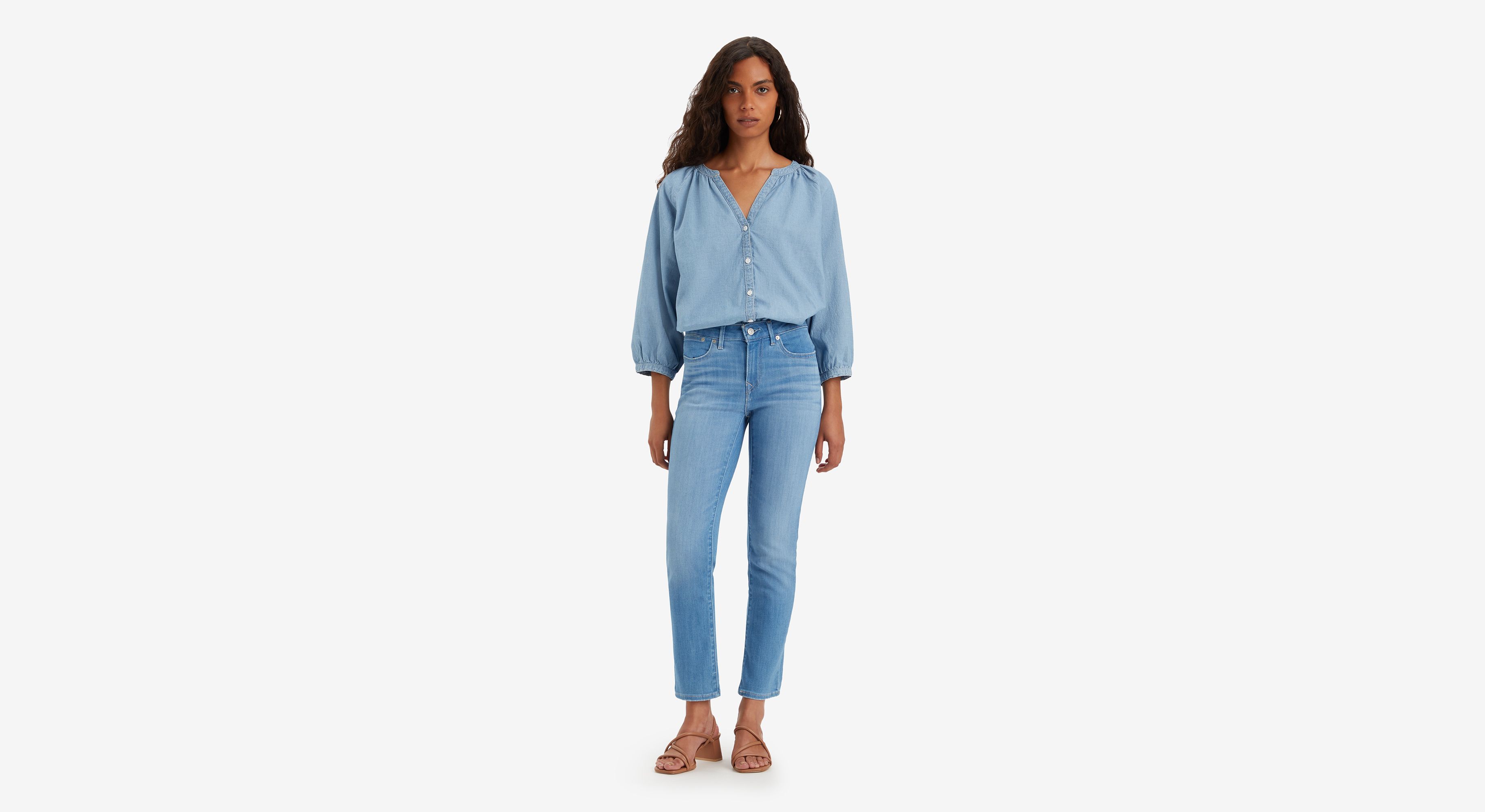 Ladies levi's 712 clearance slim