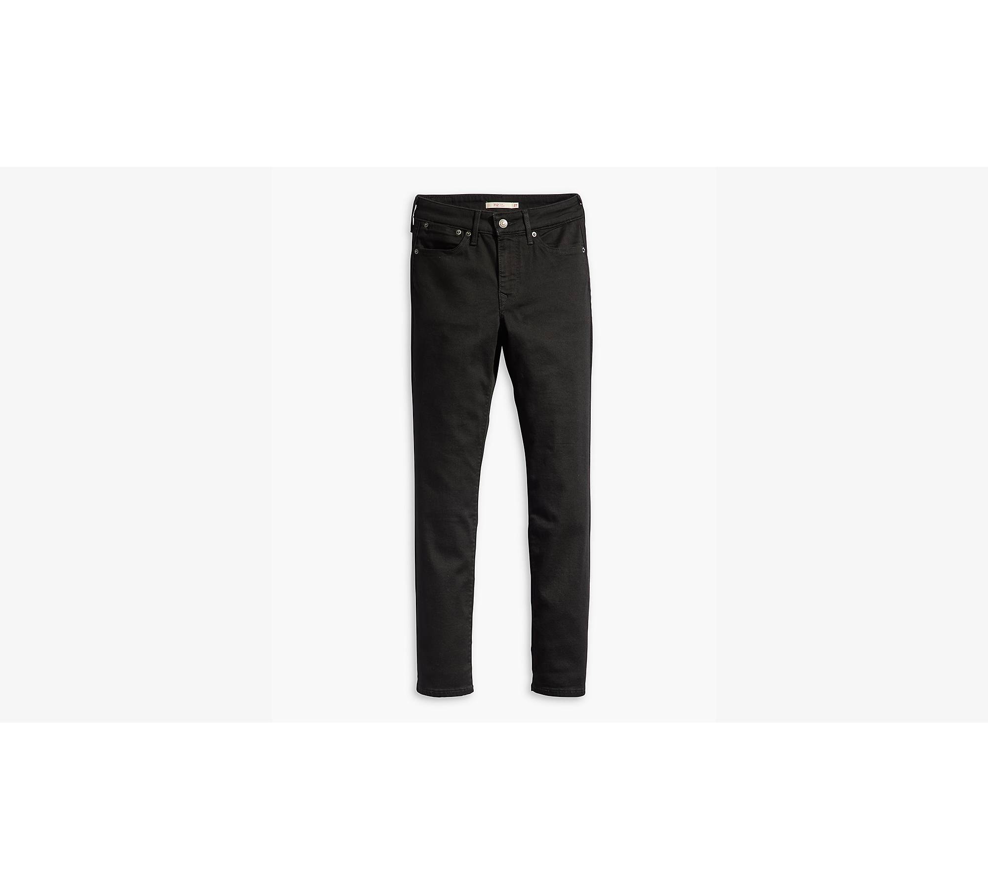 712™ Slim Jeans - Black | Levi's® IT