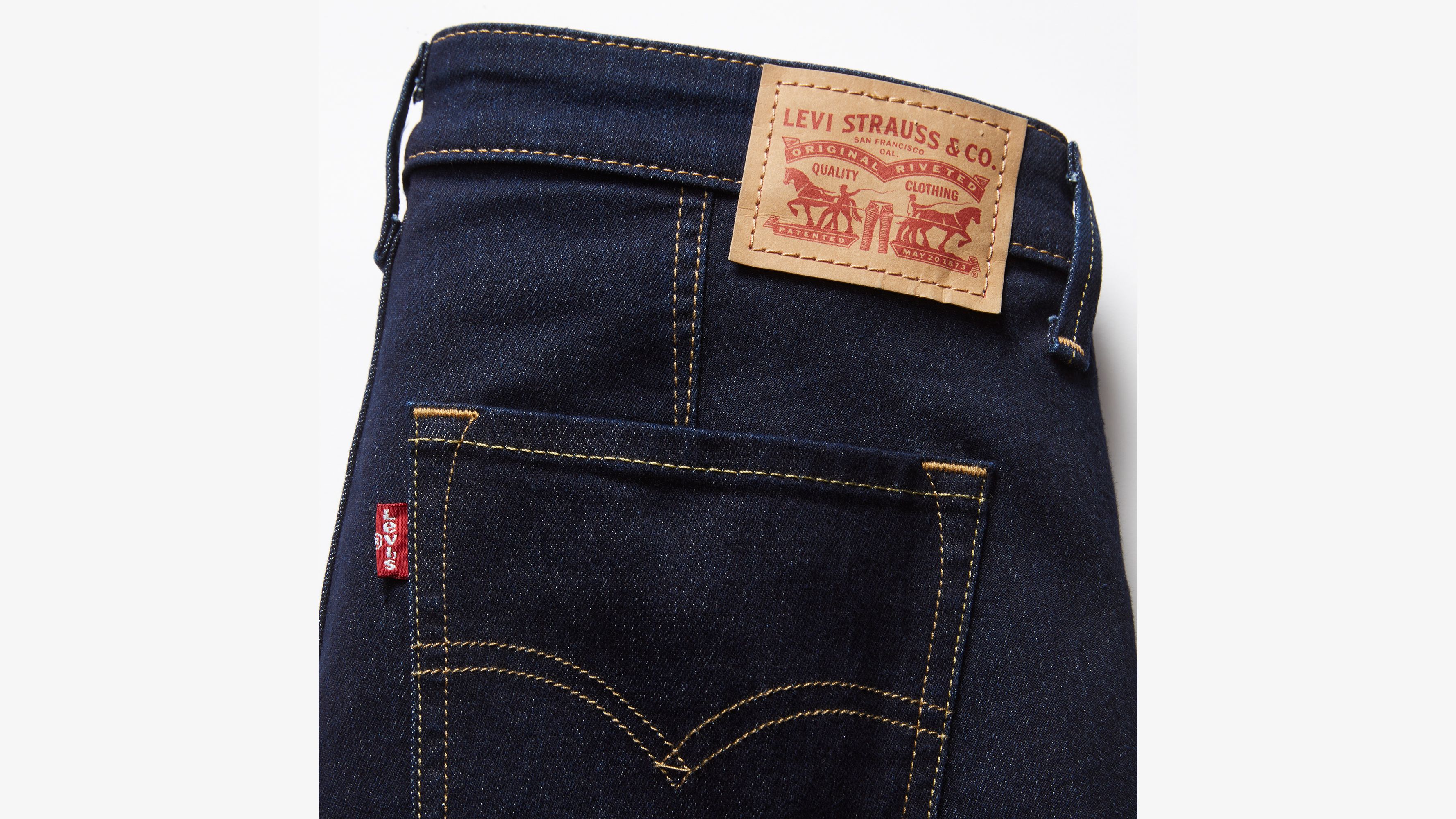 Levis 712 cheap slim femme bleu