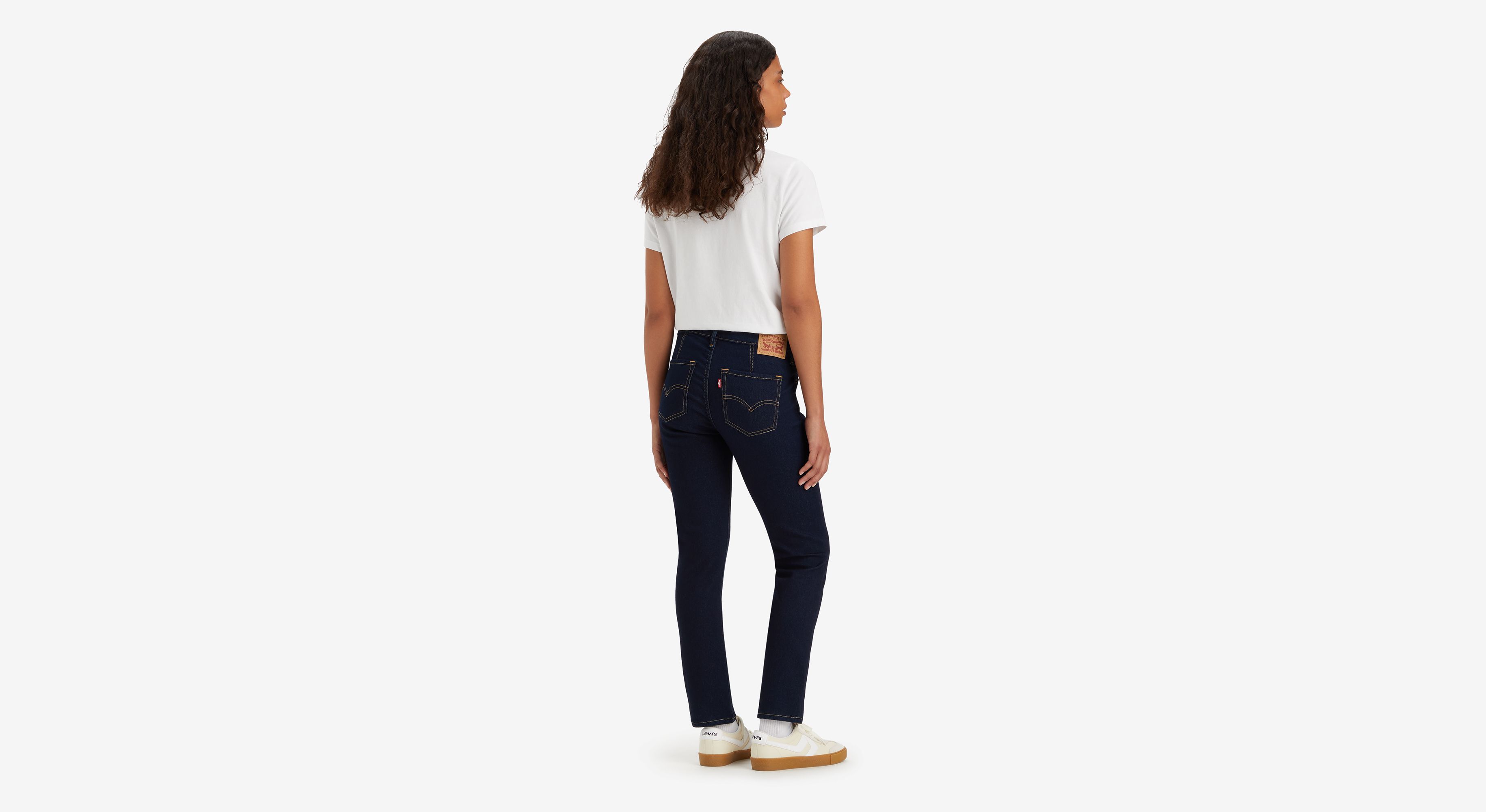 Levi's 712 slim mid rise shop slim through hip and thigh