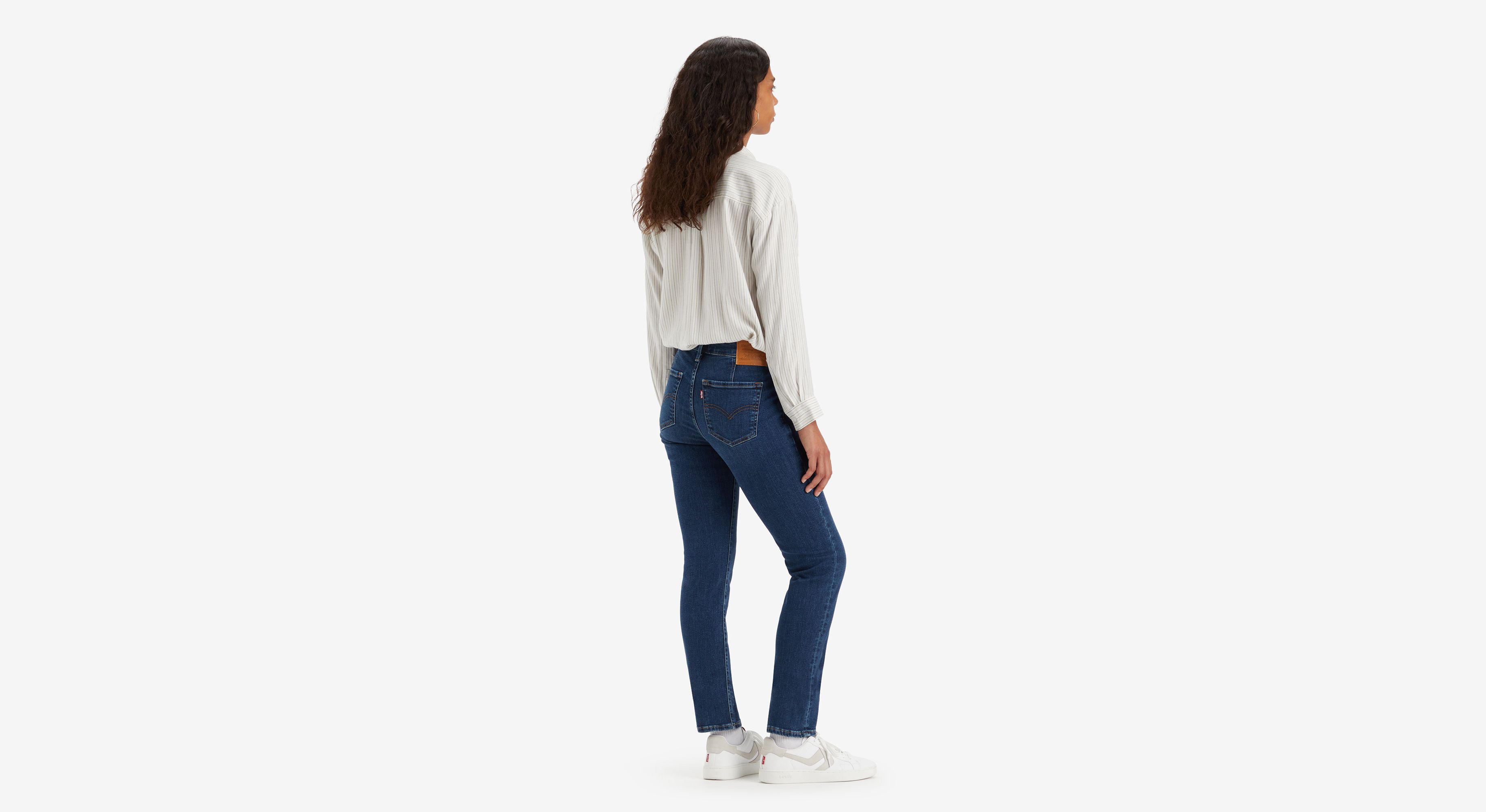 Calça levi's 712 store slim