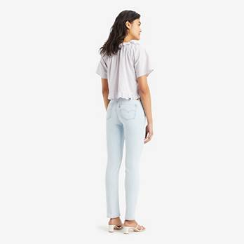 712™ slanke jeans med kantning og lomme 3