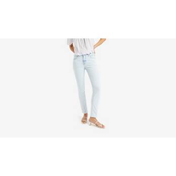 712™ slanke jeans med kantning og lomme 2