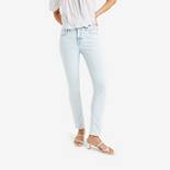 712™ slanke jeans med kantning og lomme 2