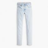 712™ slanke jeans med kantning og lomme 6